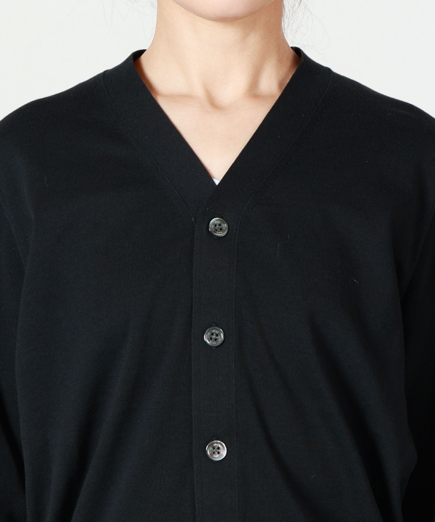 HYKE(ハイク)】 SHEER BACK KNIT CARDIGAN｜PARIGOT ONLINE（パリゴ