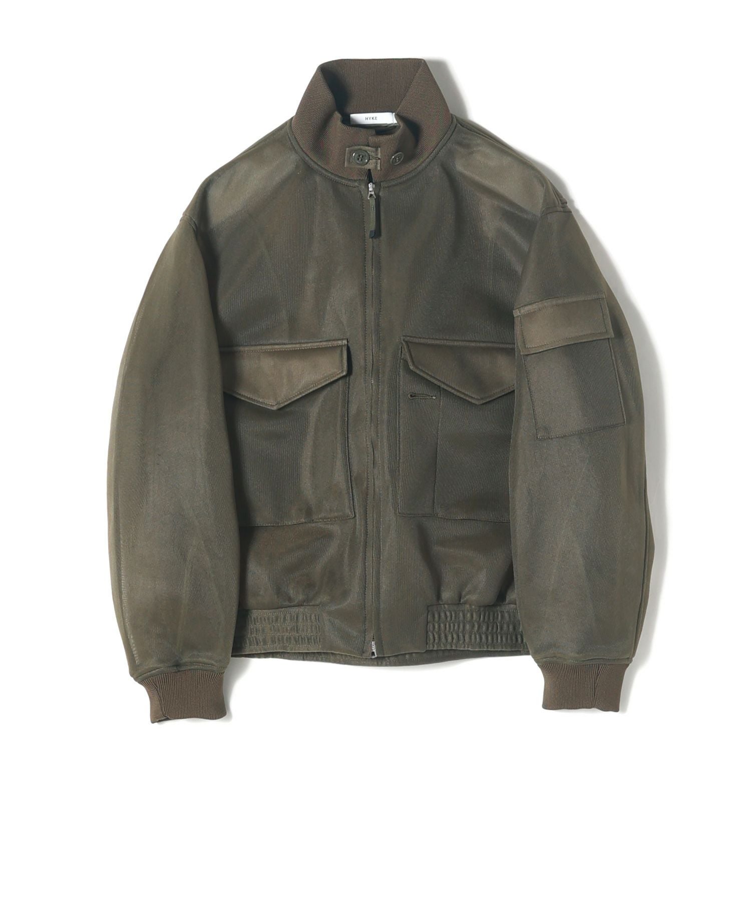 HYKE(ハイク)】 SHEER WEP JACKET｜PARIGOT ONLINE（パリゴオンライン）