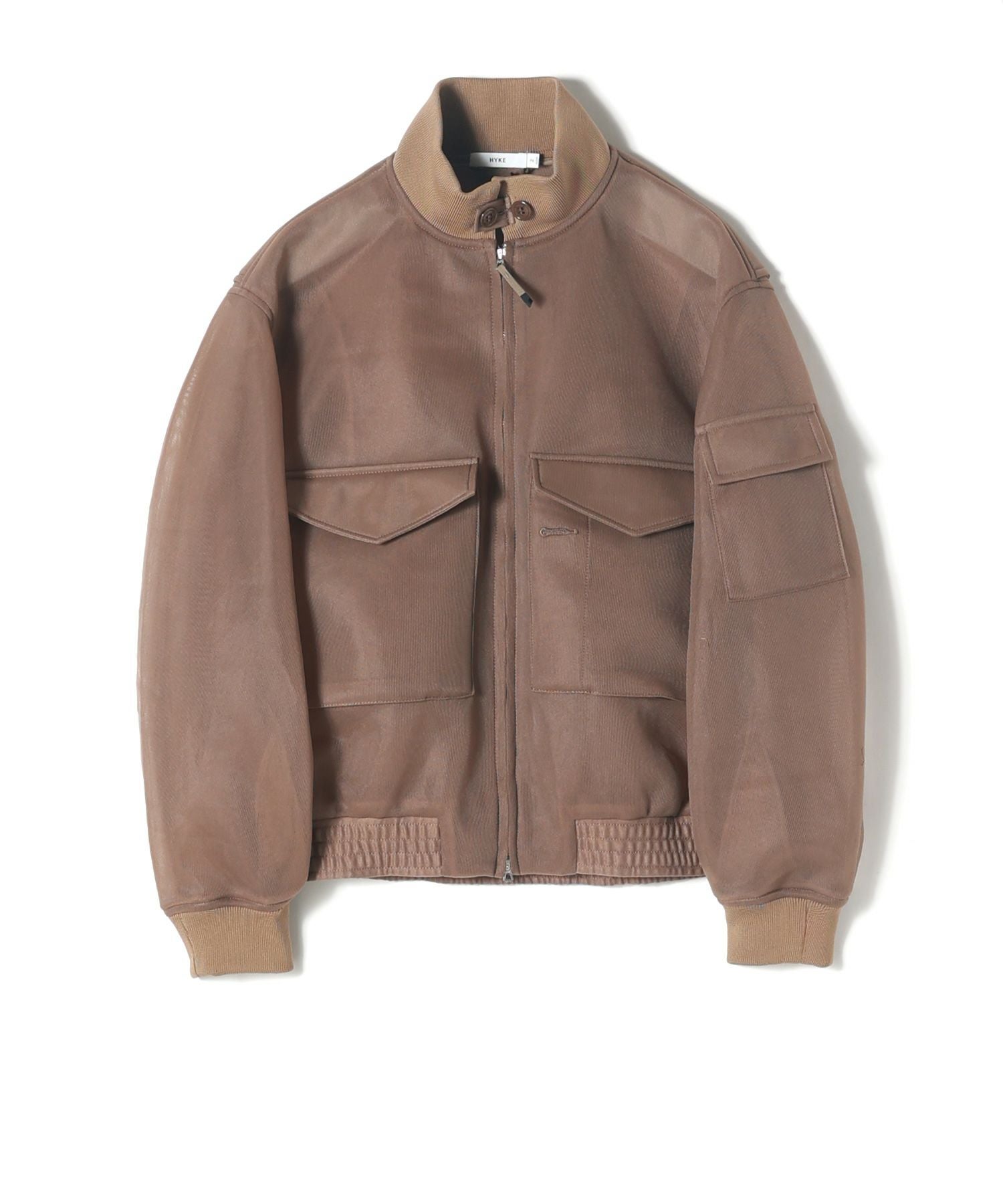 HYKE(ハイク)】 ≪Genderless≫SHEER WEP JACKET｜PARIGOT ONLINE