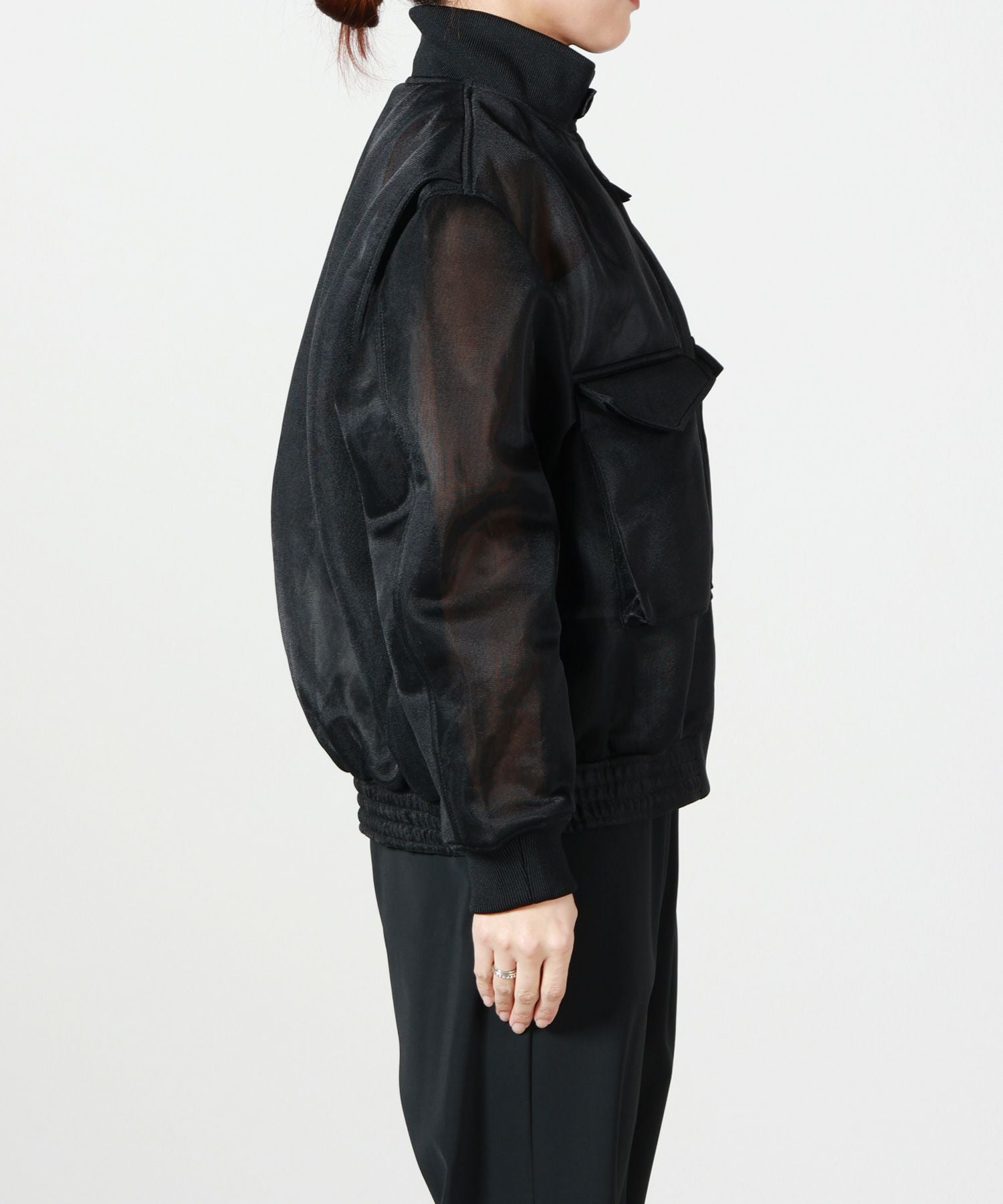 HYKE(ハイク)】 ≪Genderless≫SHEER WEP JACKET｜PARIGOT ONLINE
