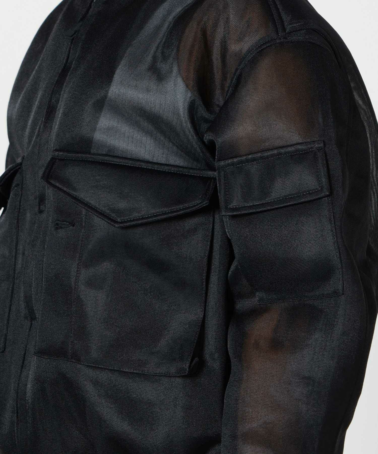 HYKE(ハイク)】 ≪Genderless≫SHEER WEP JACKET｜PARIGOT ONLINE