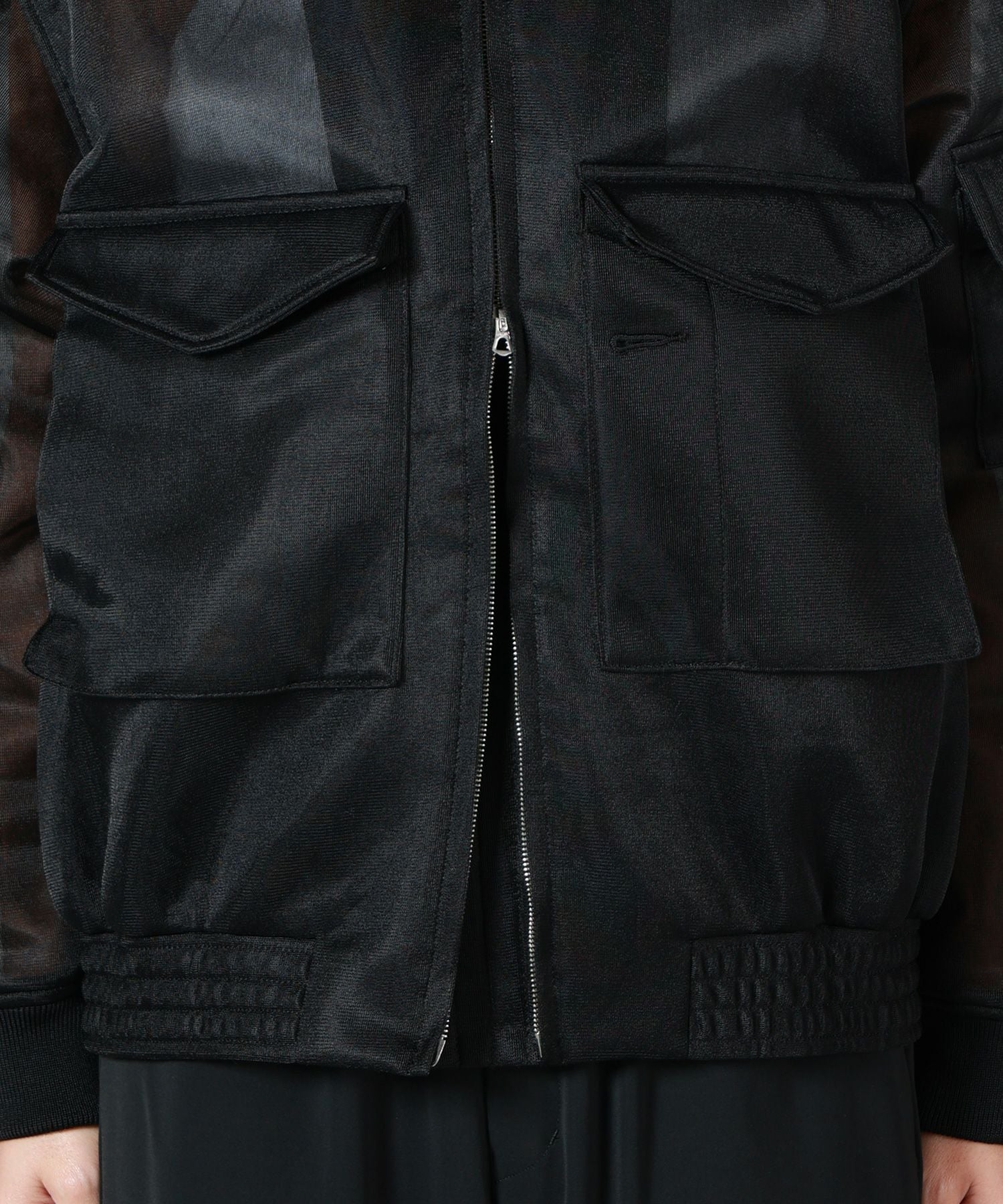 HYKE(ハイク)】 ≪Genderless≫SHEER WEP JACKET｜PARIGOT ONLINE