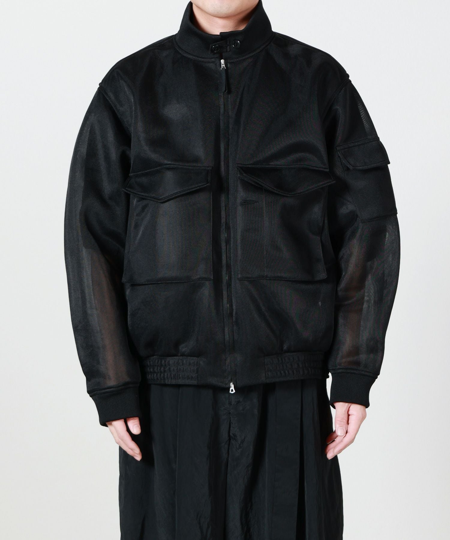 HYKE(ハイク)】 ≪Genderless≫SHEER WEP JACKET｜PARIGOT ONLINE