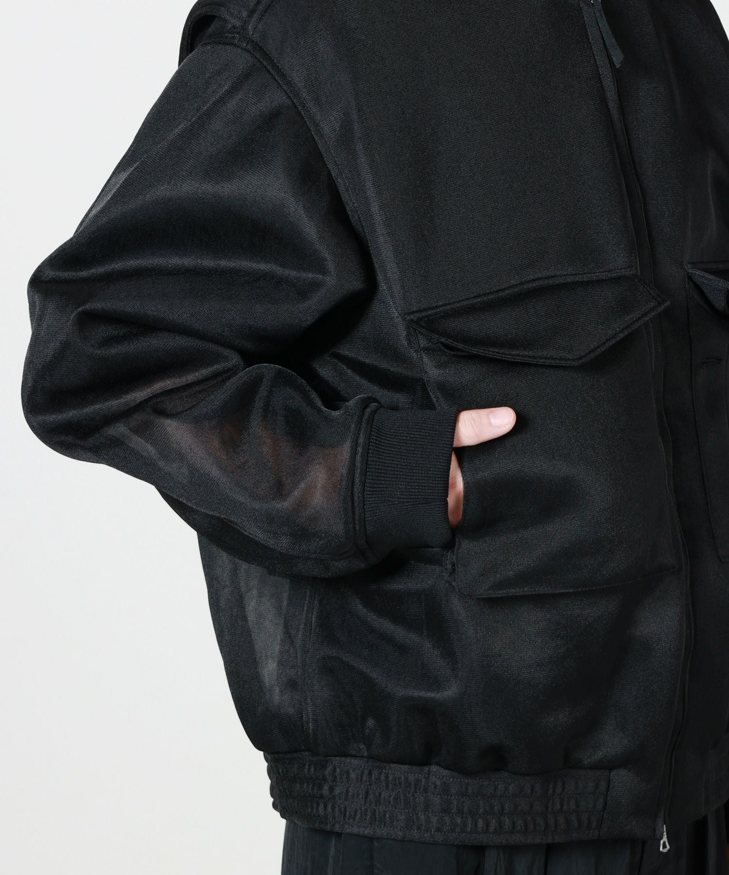 HYKE(ハイク)】 ≪Genderless≫SHEER WEP JACKET｜PARIGOT ONLINE