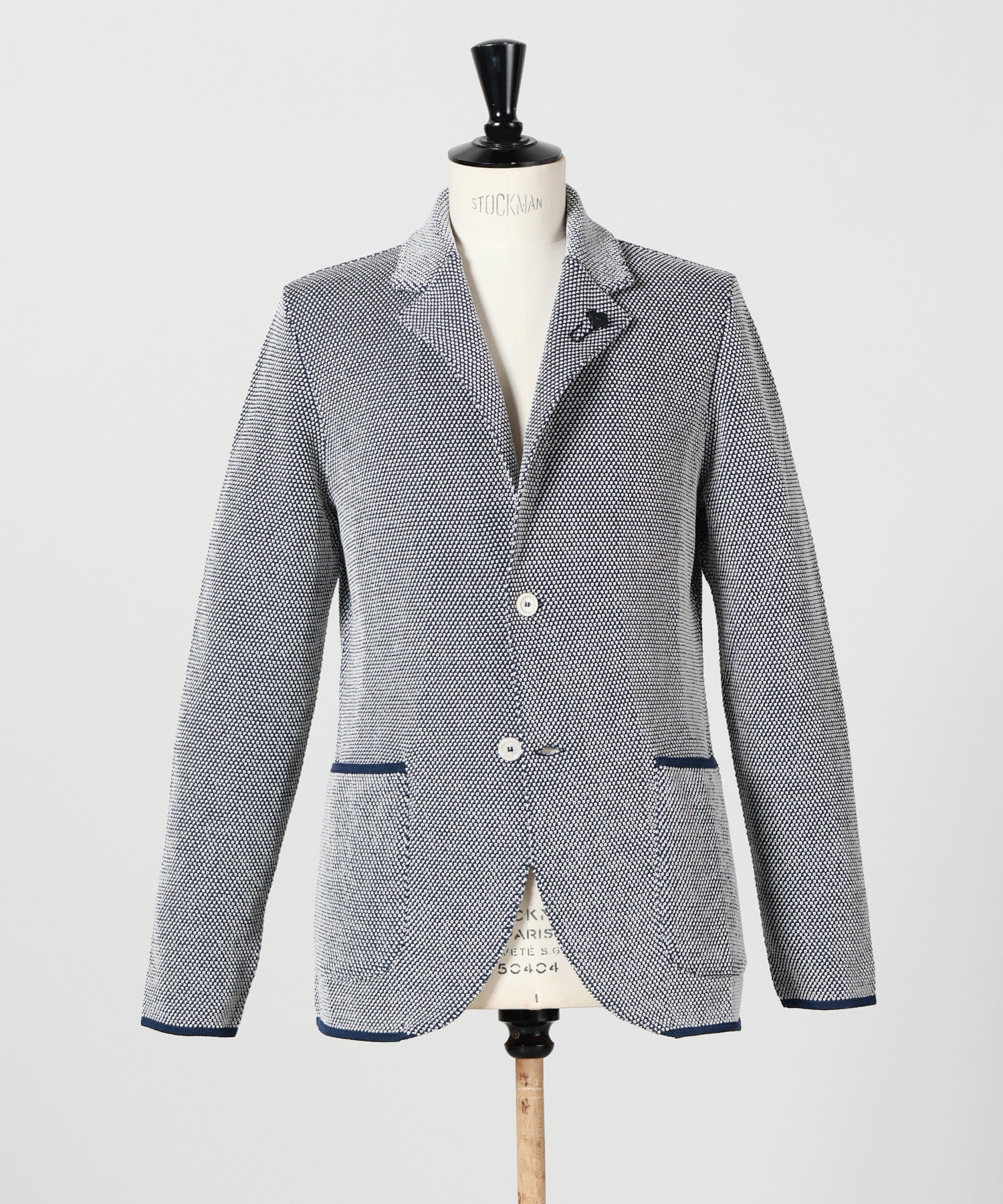LARDINI(ラルディーニ)】 コットンニットジャケット｜PARIGOT ONLINE