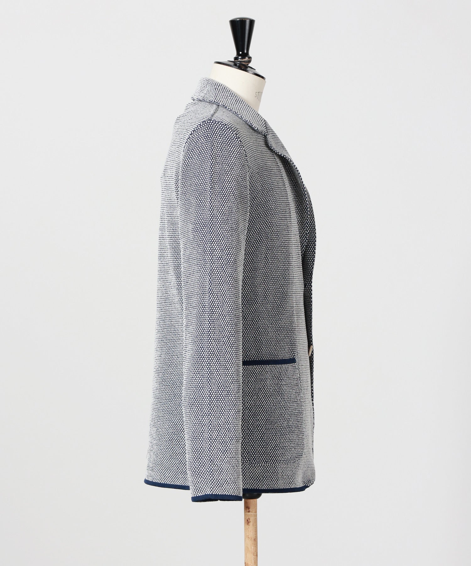 LARDINI(ラルディーニ)】 コットンニットジャケット｜PARIGOT ONLINE