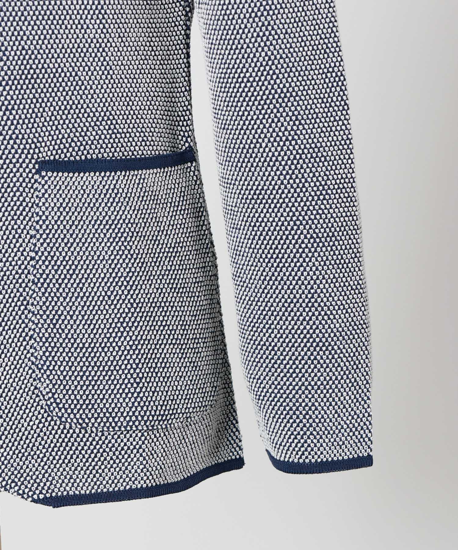 LARDINI(ラルディーニ)】 コットンニットジャケット｜PARIGOT ONLINE