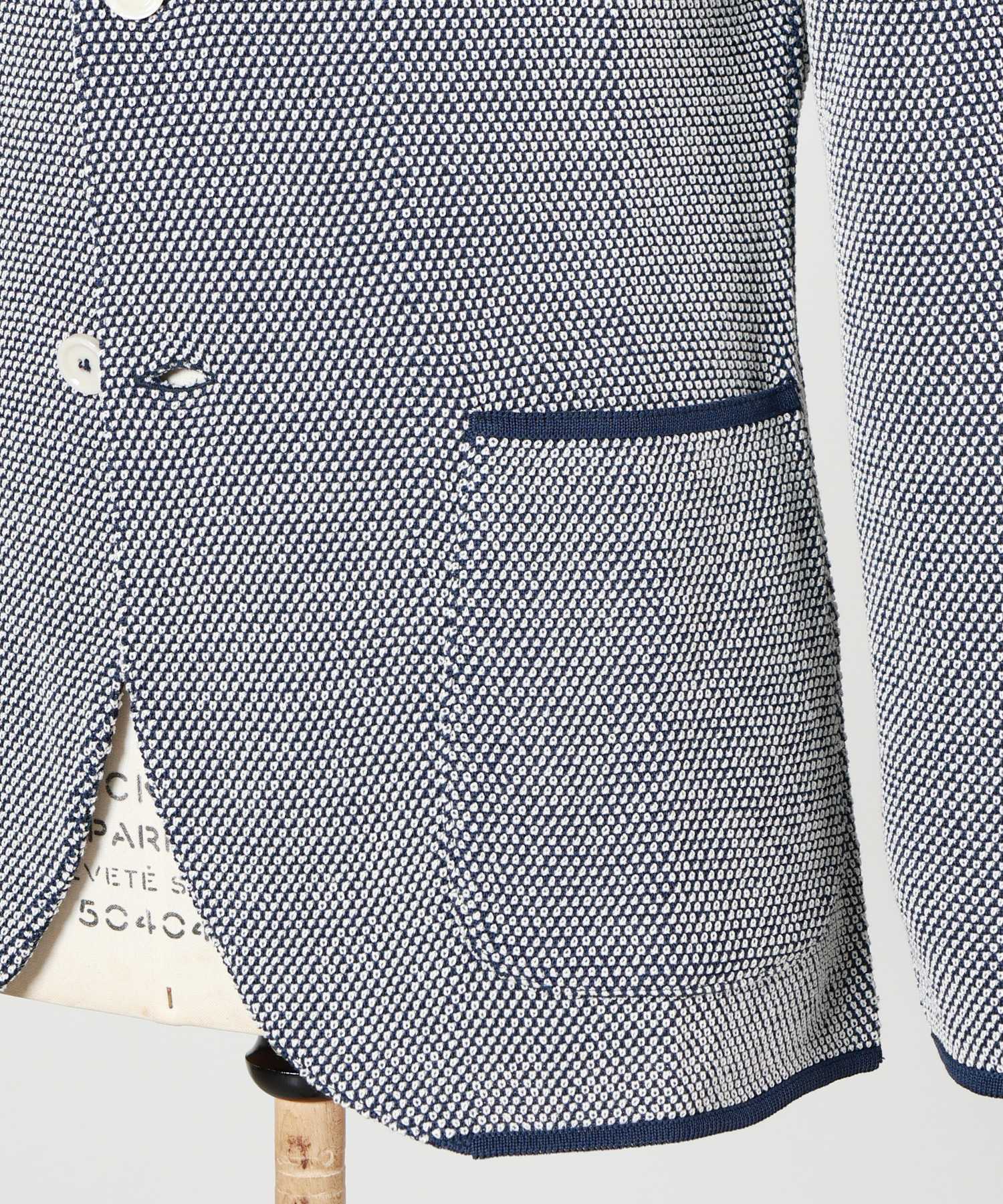 LARDINI(ラルディーニ)】 コットンニットジャケット｜PARIGOT ONLINE
