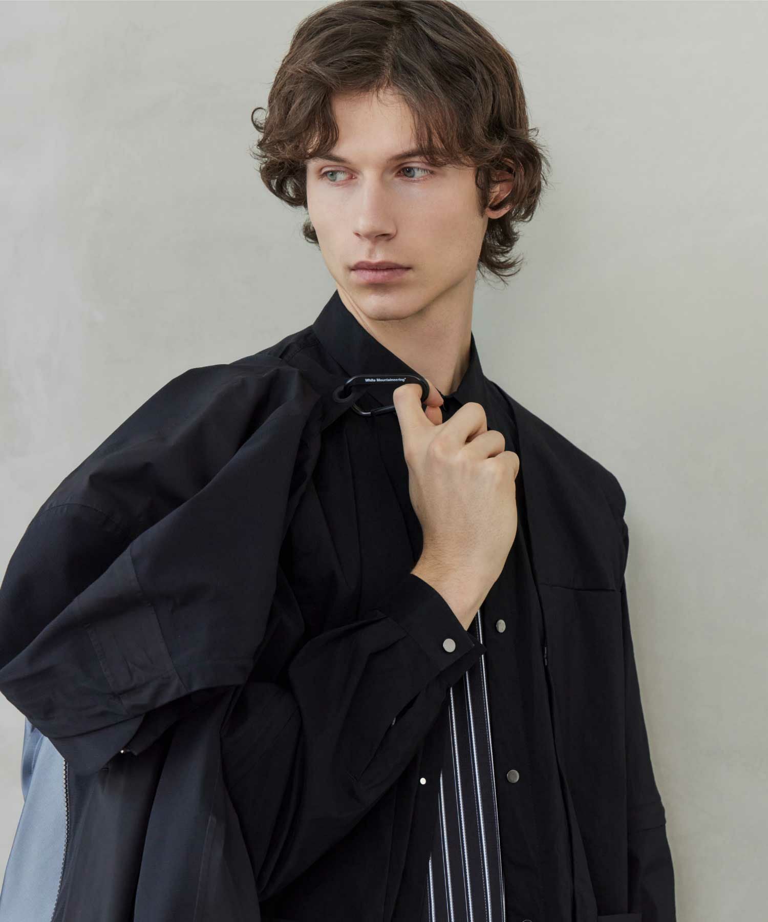 White Mountaineering(ホワイトマウンテニアリング)】 ZIP OFF LAYERED
