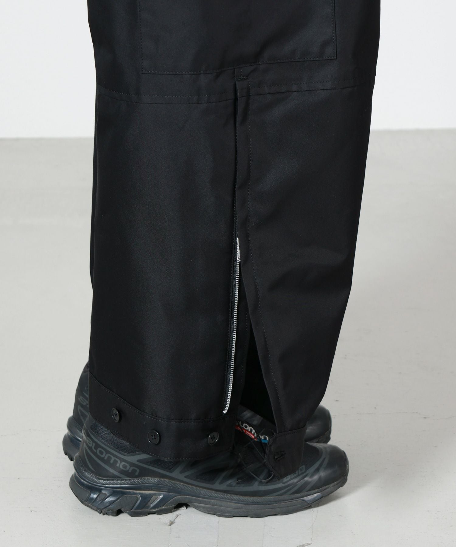 08sircus(08サーカス)】 Giza cotton cargo tuck pants｜PARIGOT