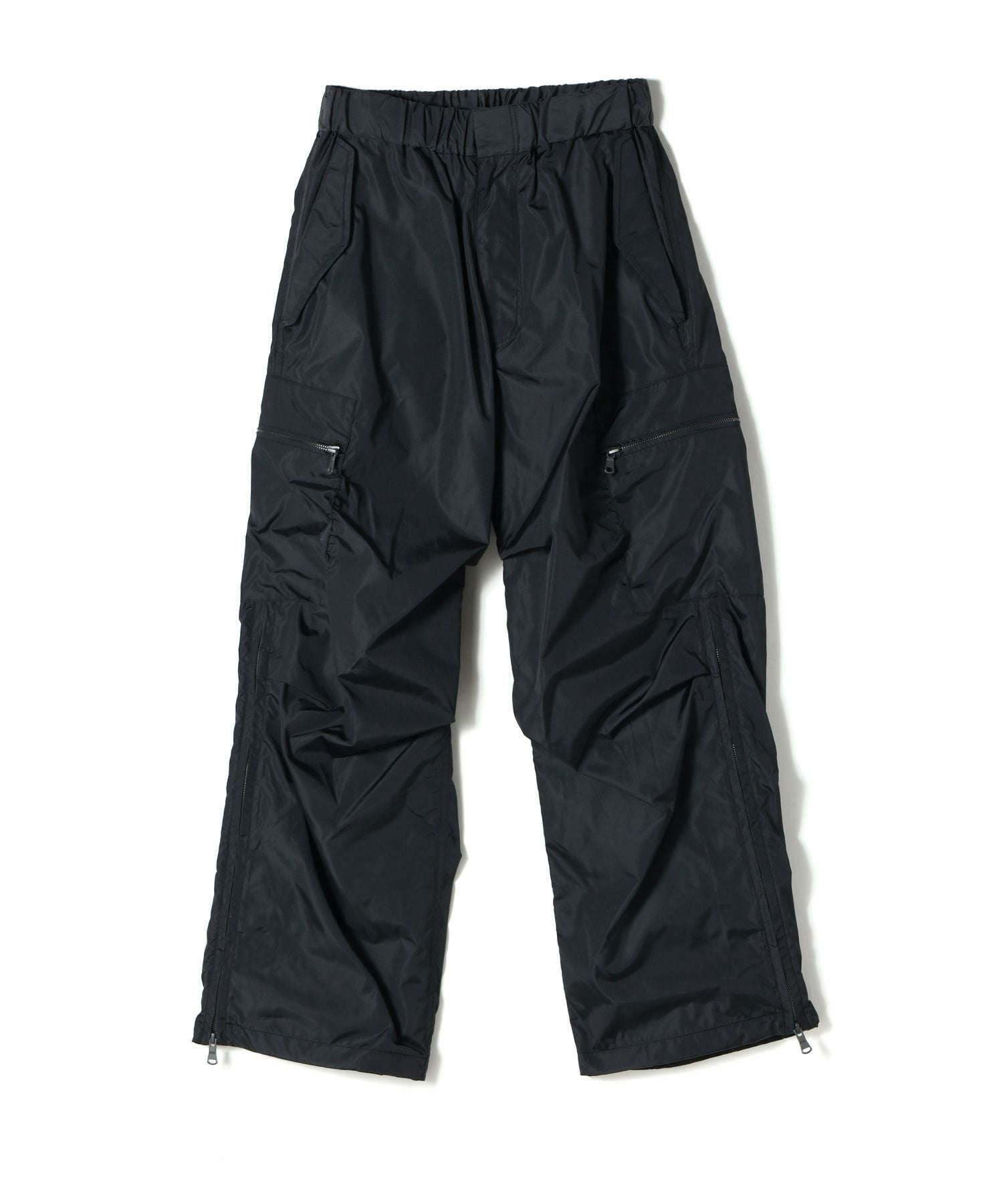 08sircus(08サーカス)】 Air taffeta zip parachute pants｜PARIGOT