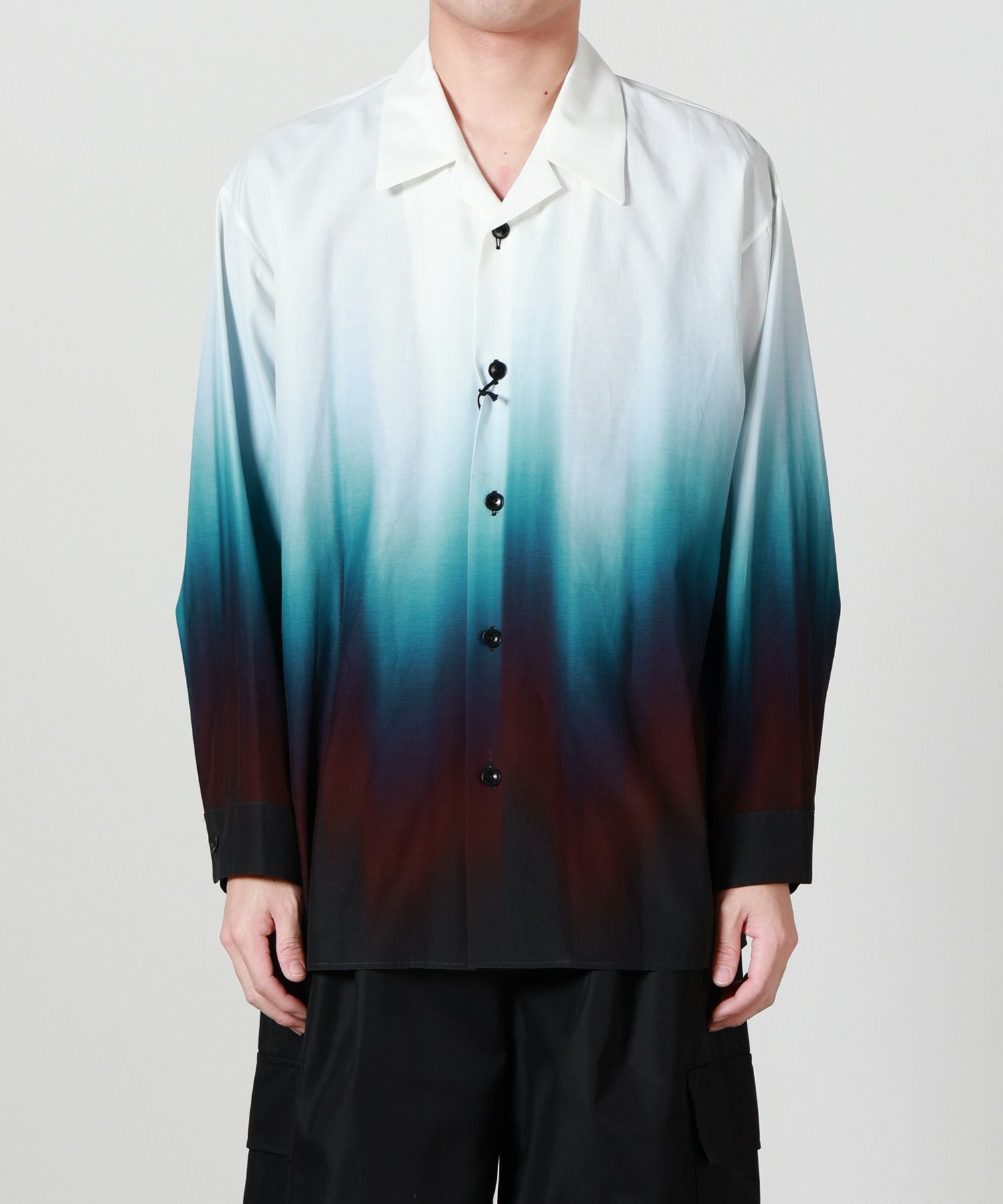 08sircus(08サーカス)】 Bassen print over shirt｜PARIGOT ONLINE