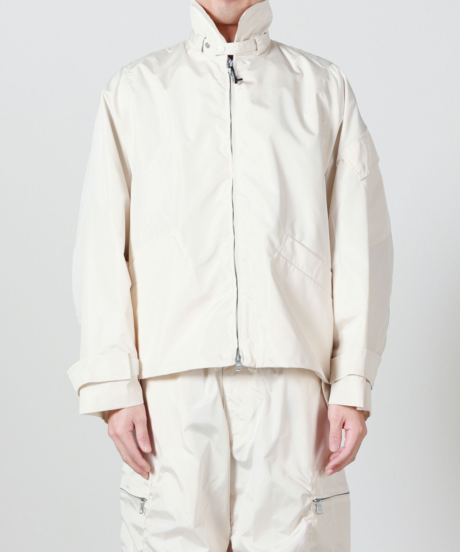 08sircus(08サーカス)】 Air taffeta short blouson｜PARIGOT ONLINE