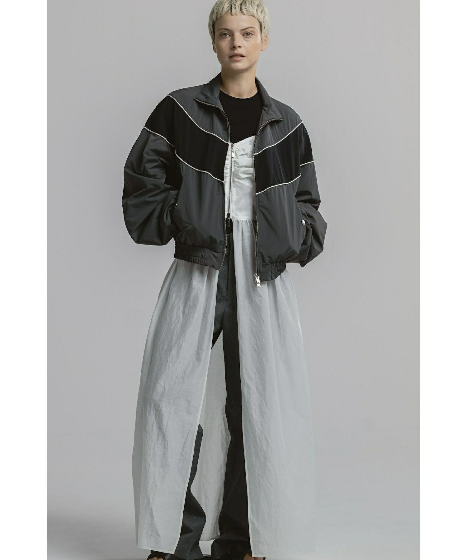 CINOH(チノ)】 enso TRACK JACKET｜PARIGOT ONLINE（パリゴオンライン）
