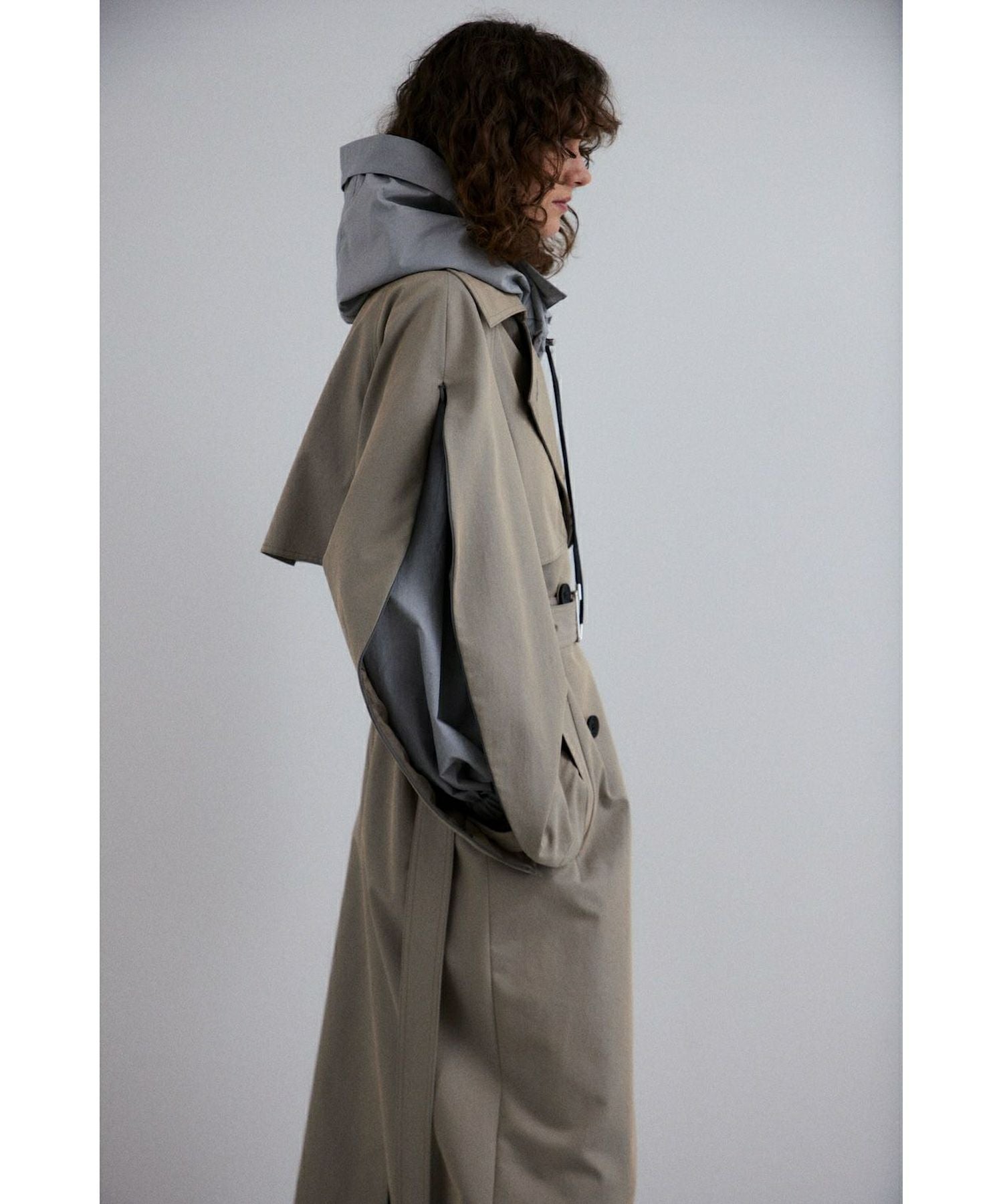 CINOH(チノ)】 enso TRENCH COAT｜PARIGOT ONLINE（パリゴオンライン）