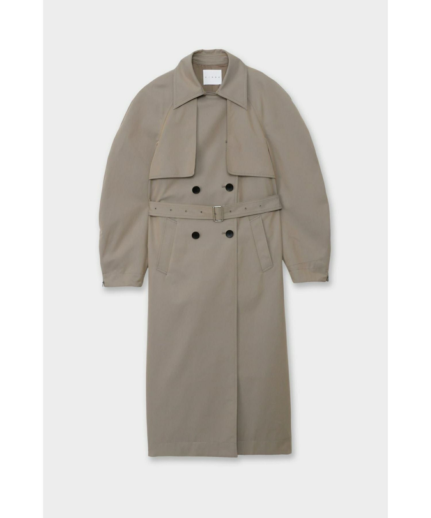 CINOH(チノ)】 enso TRENCH COAT｜PARIGOT ONLINE（パリゴオンライン）