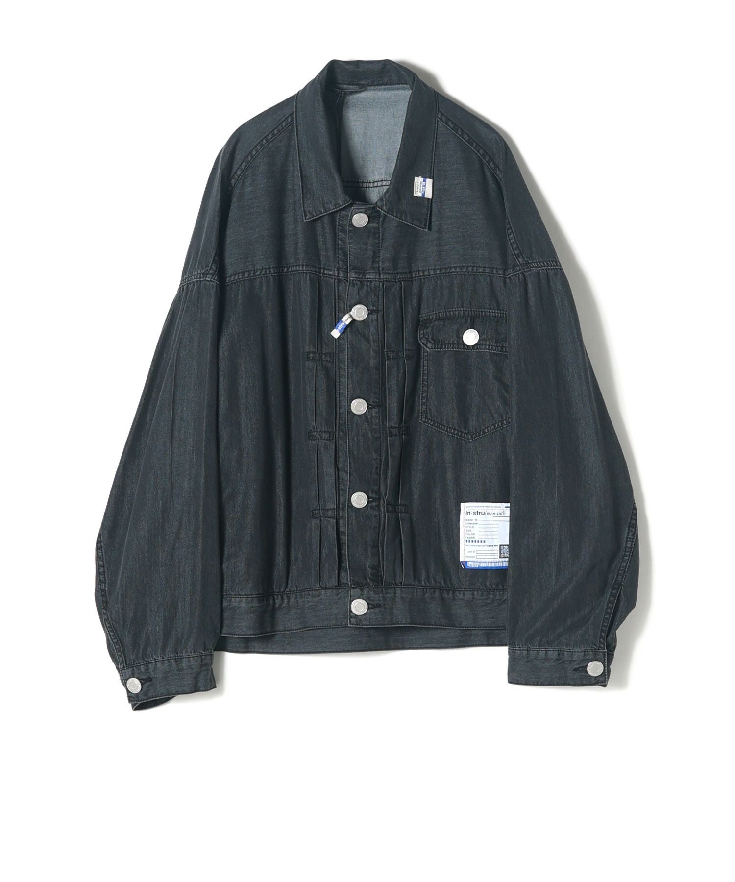 in・stru(men-tal).(インストルメンタル)】 Cotton Tencel Denim