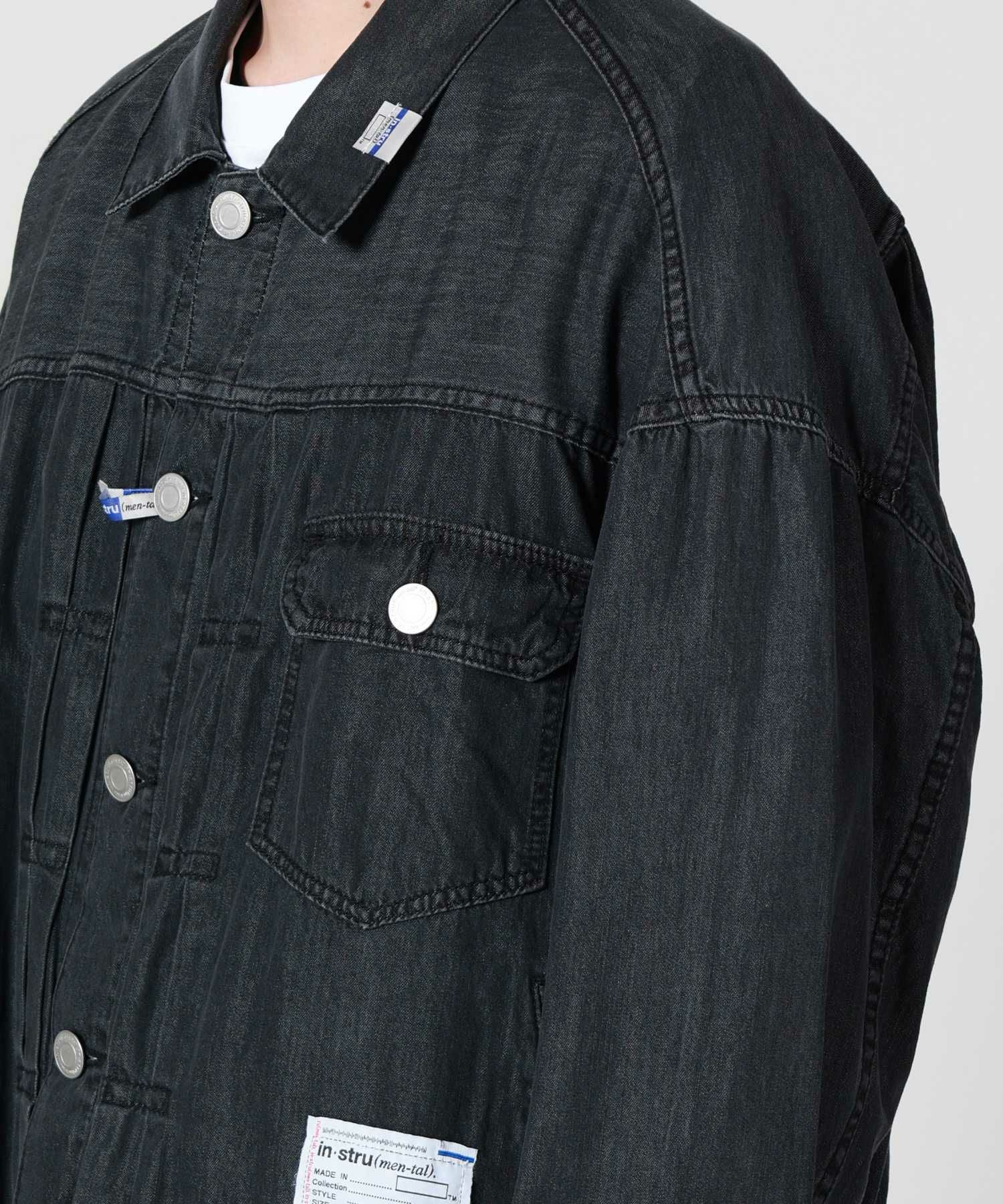 in・stru(men-tal).(インストルメンタル)】 Cotton Tencel Denim