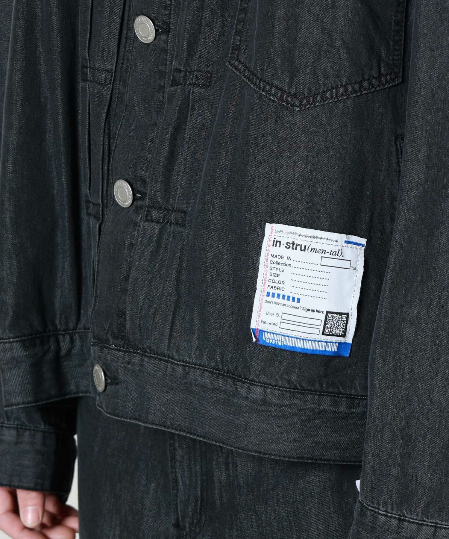 in・stru(men-tal).(インストルメンタル)】 Cotton Tencel Denim