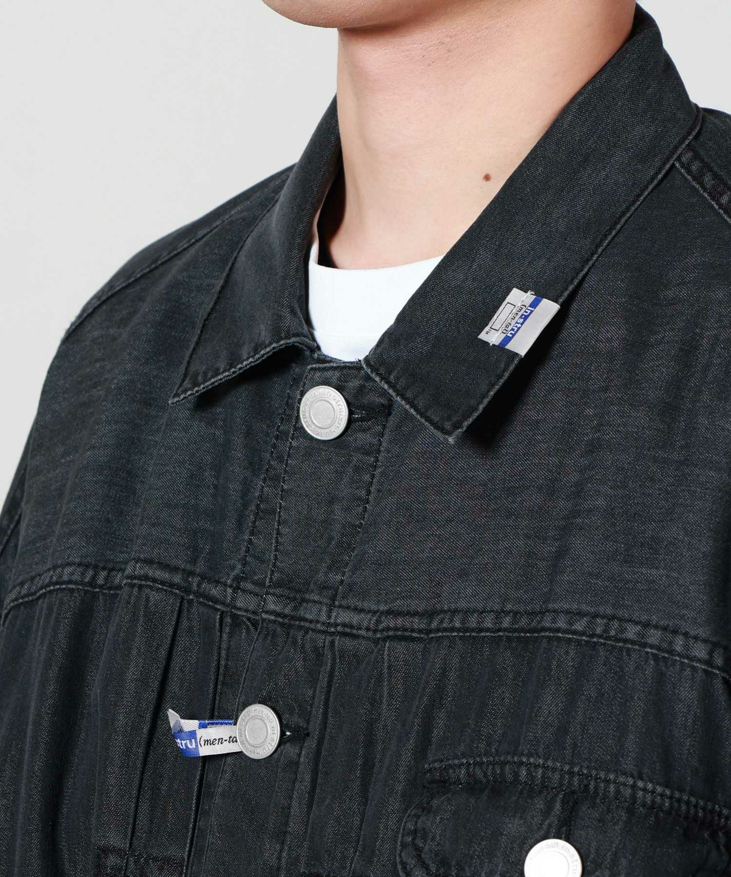in・stru(men-tal).(インストルメンタル)】 Cotton Tencel Denim