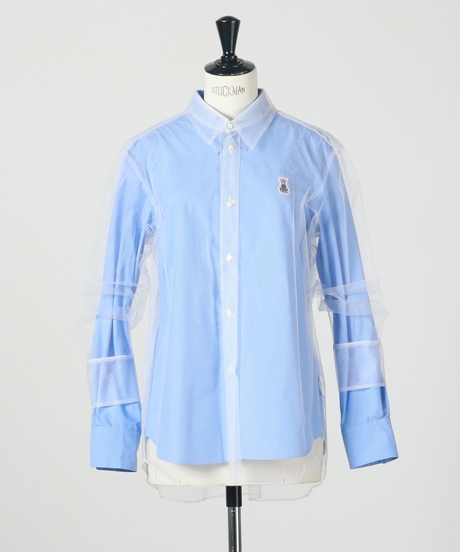 Chika Kisada(チカ キサダ)】DETACHABLE SHIRT｜PARIGOT ONLINE