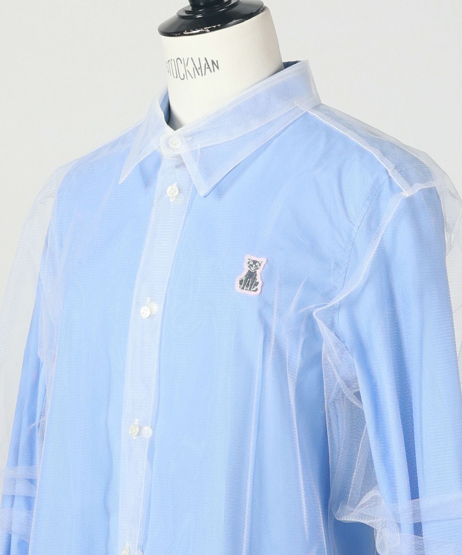 Chika Kisada(チカ キサダ)】DETACHABLE SHIRT｜PARIGOT ONLINE