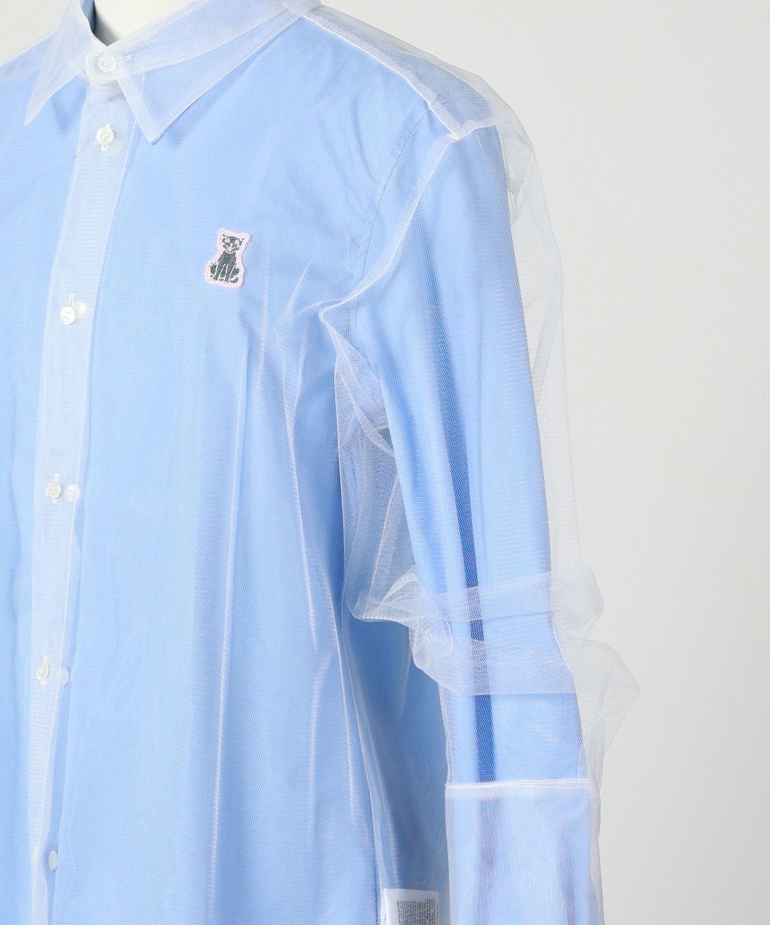 Chika Kisada(チカ キサダ)】DETACHABLE SHIRT｜PARIGOT ONLINE