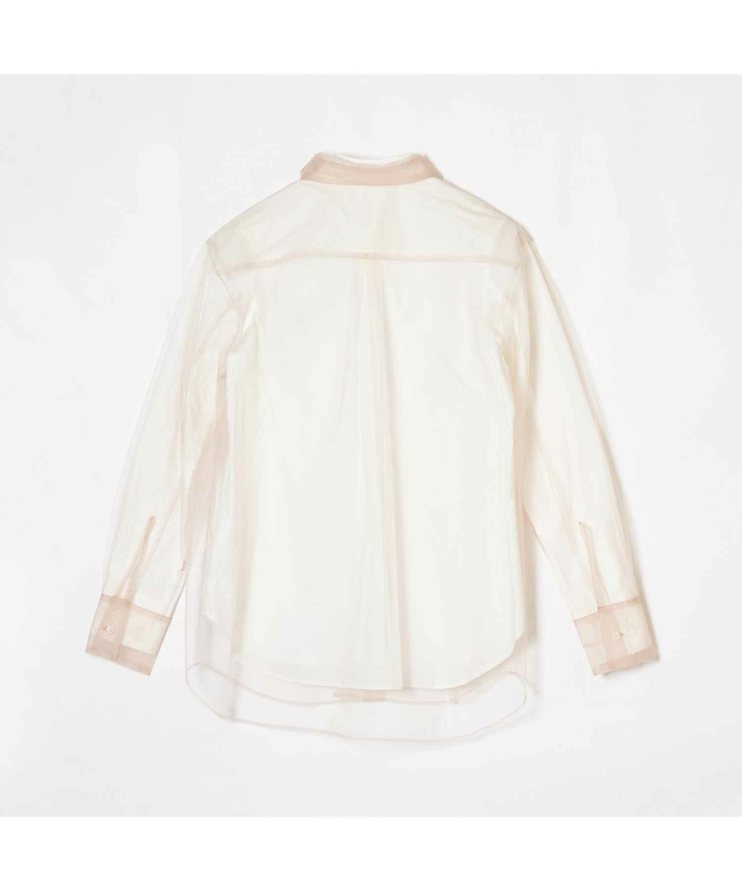 Chika Kisada(チカ キサダ)】DETACHABLE SHIRT｜PARIGOT ONLINE