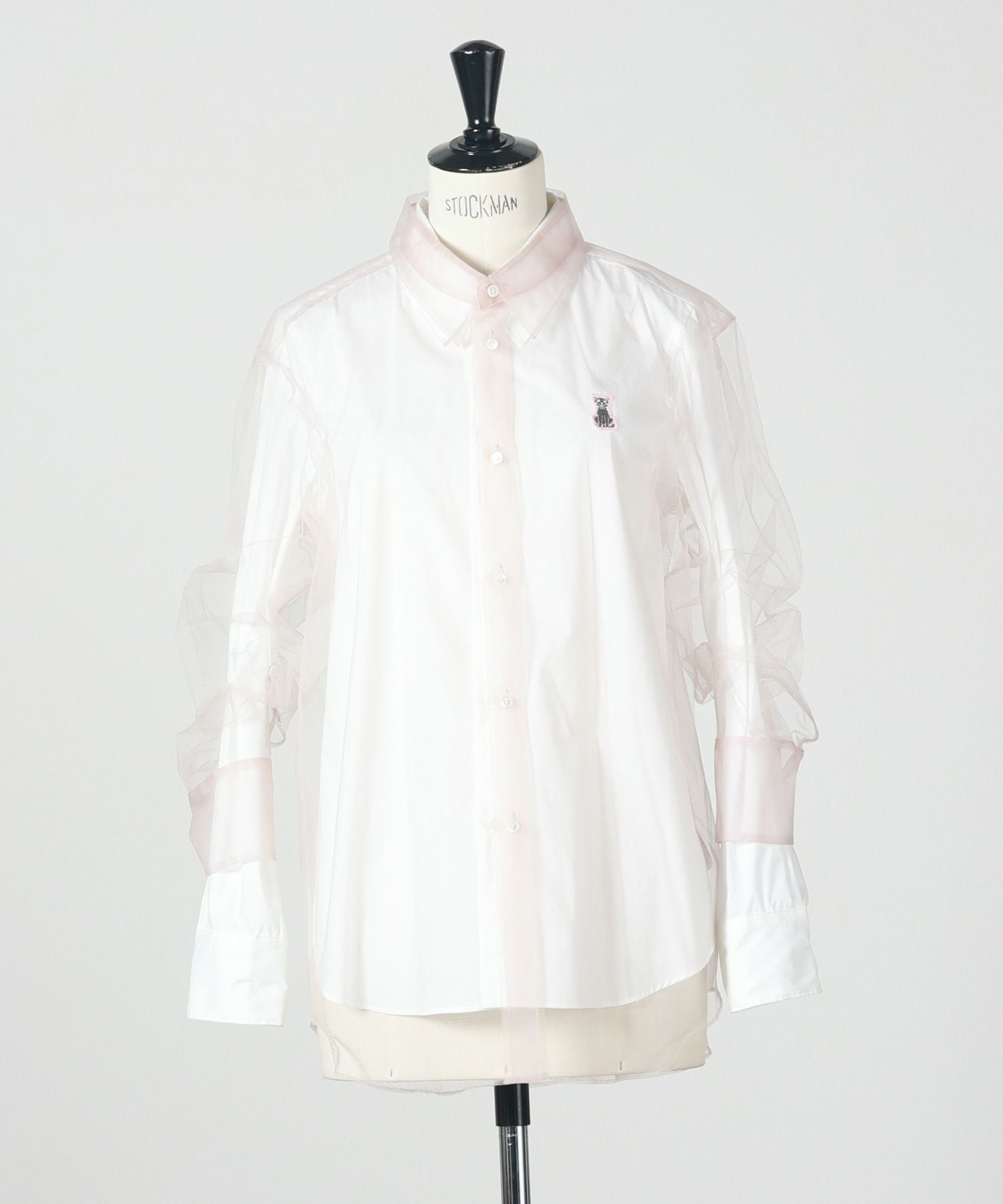 Chika Kisada(チカ キサダ)】DETACHABLE SHIRT｜PARIGOT ONLINE