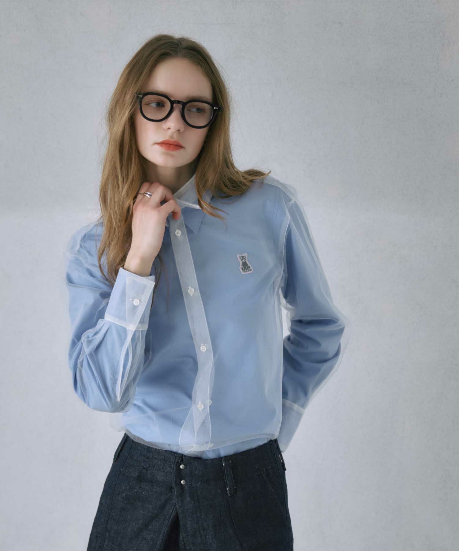 Chika Kisada(チカ キサダ)】DETACHABLE SHIRT｜PARIGOT ONLINE