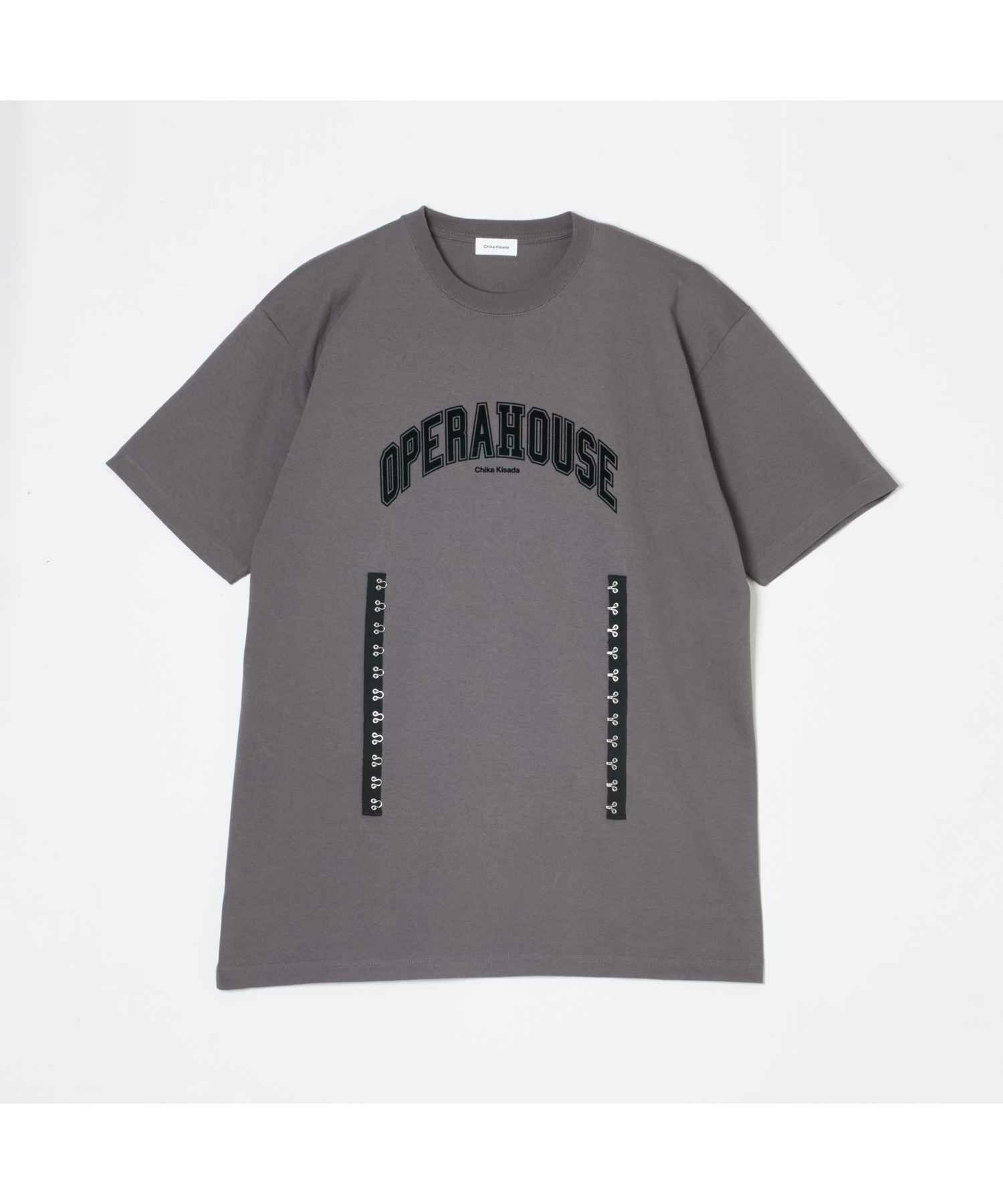 Chika Kisada(チカ キサダ)】 コルセットTシャツ｜PARIGOT ONLINE