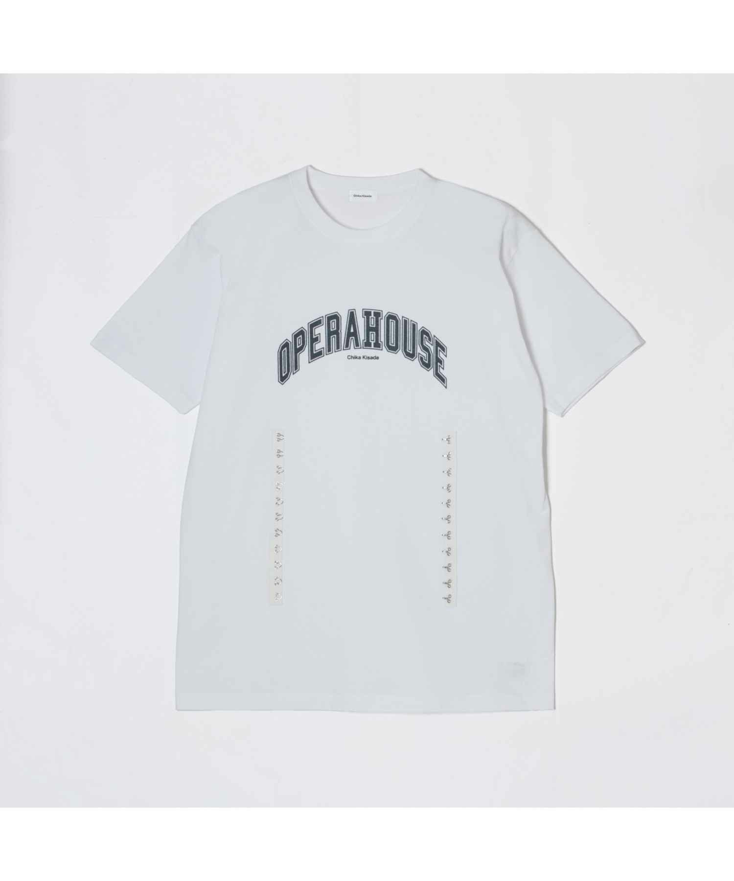 Chika Kisada(チカ キサダ)】 コルセットTシャツ｜PARIGOT ONLINE