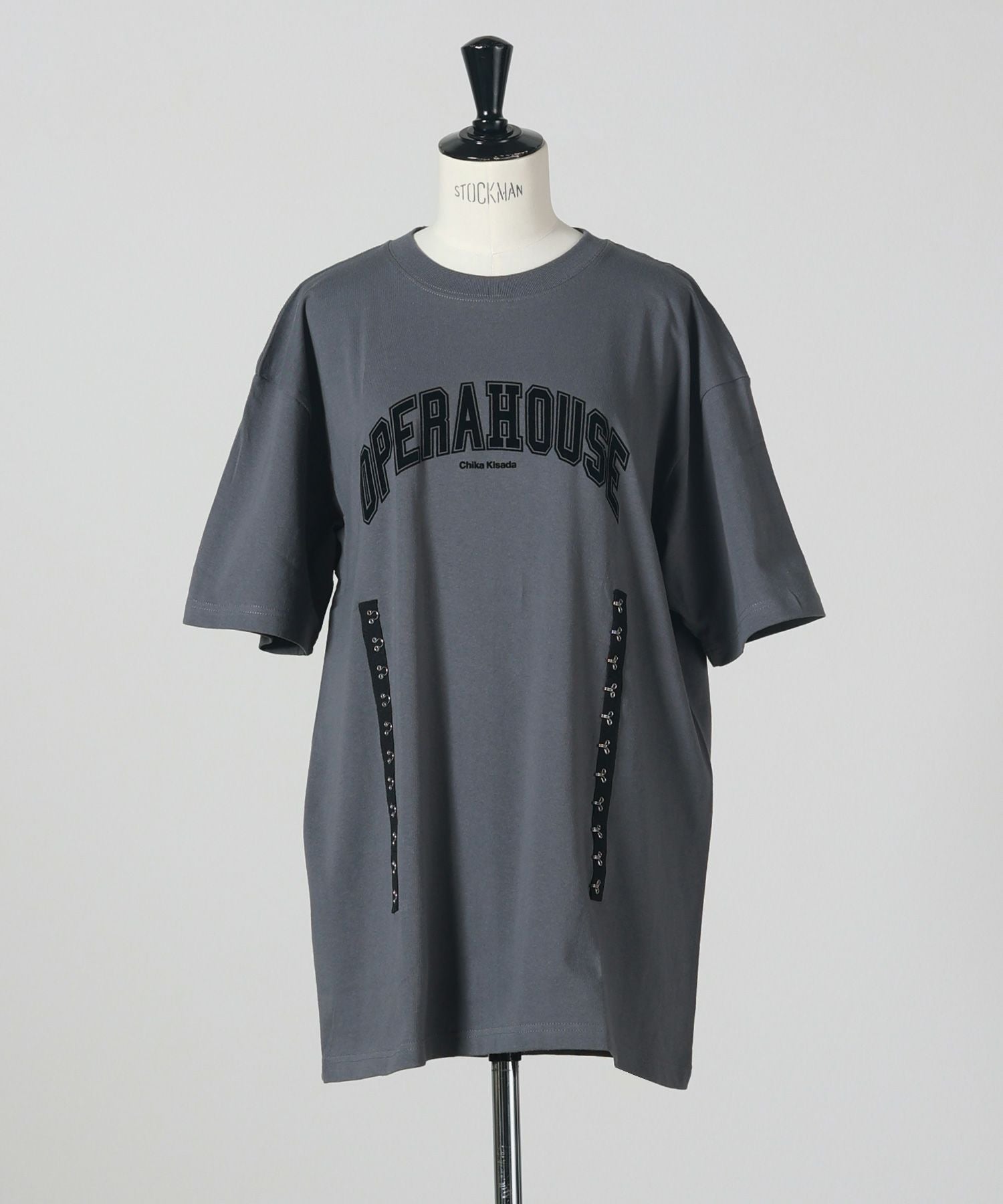 Chika Kisada(チカ キサダ)】 コルセットTシャツ｜PARIGOT ONLINE
