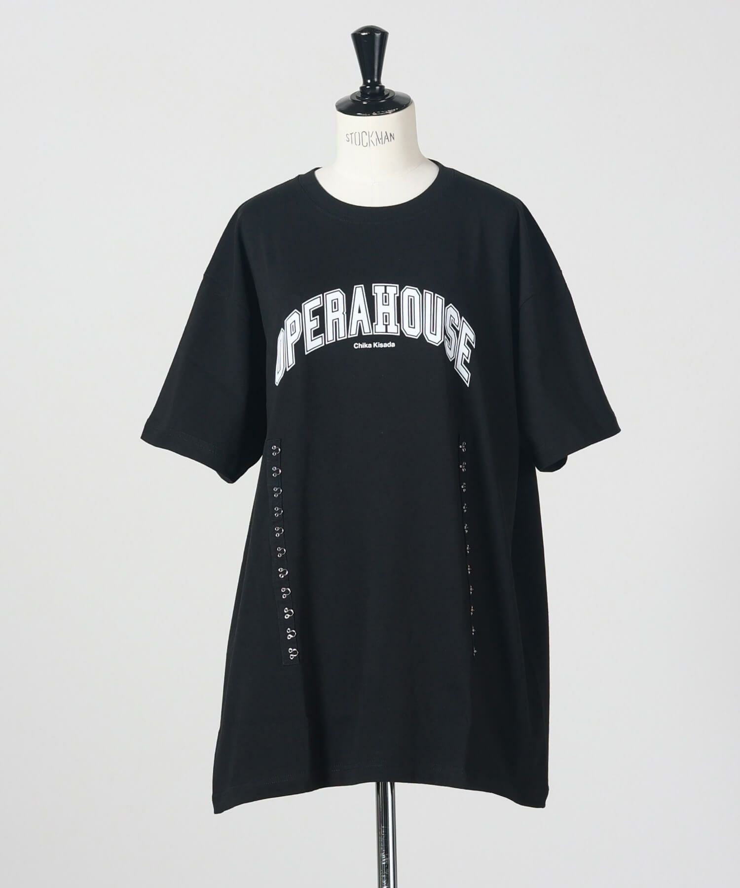 Chika Kisada(チカ キサダ)】 コルセットTシャツ｜PARIGOT ONLINE