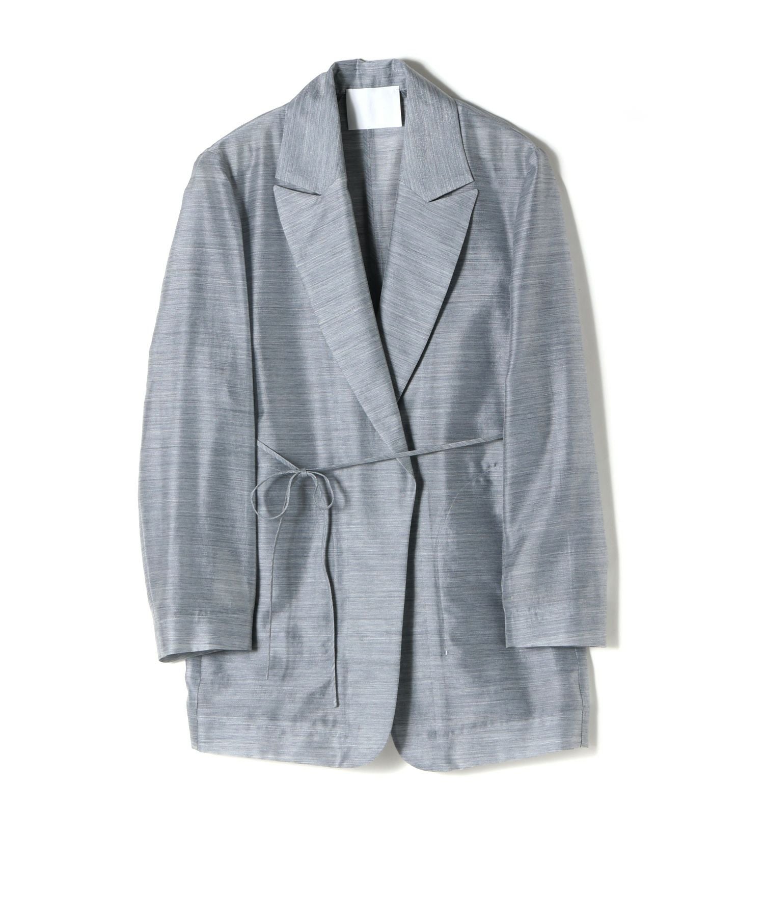 Mame Kurogouchi(マメ クロゴウチ)】 Wool Nylon Shimmering Jacket
