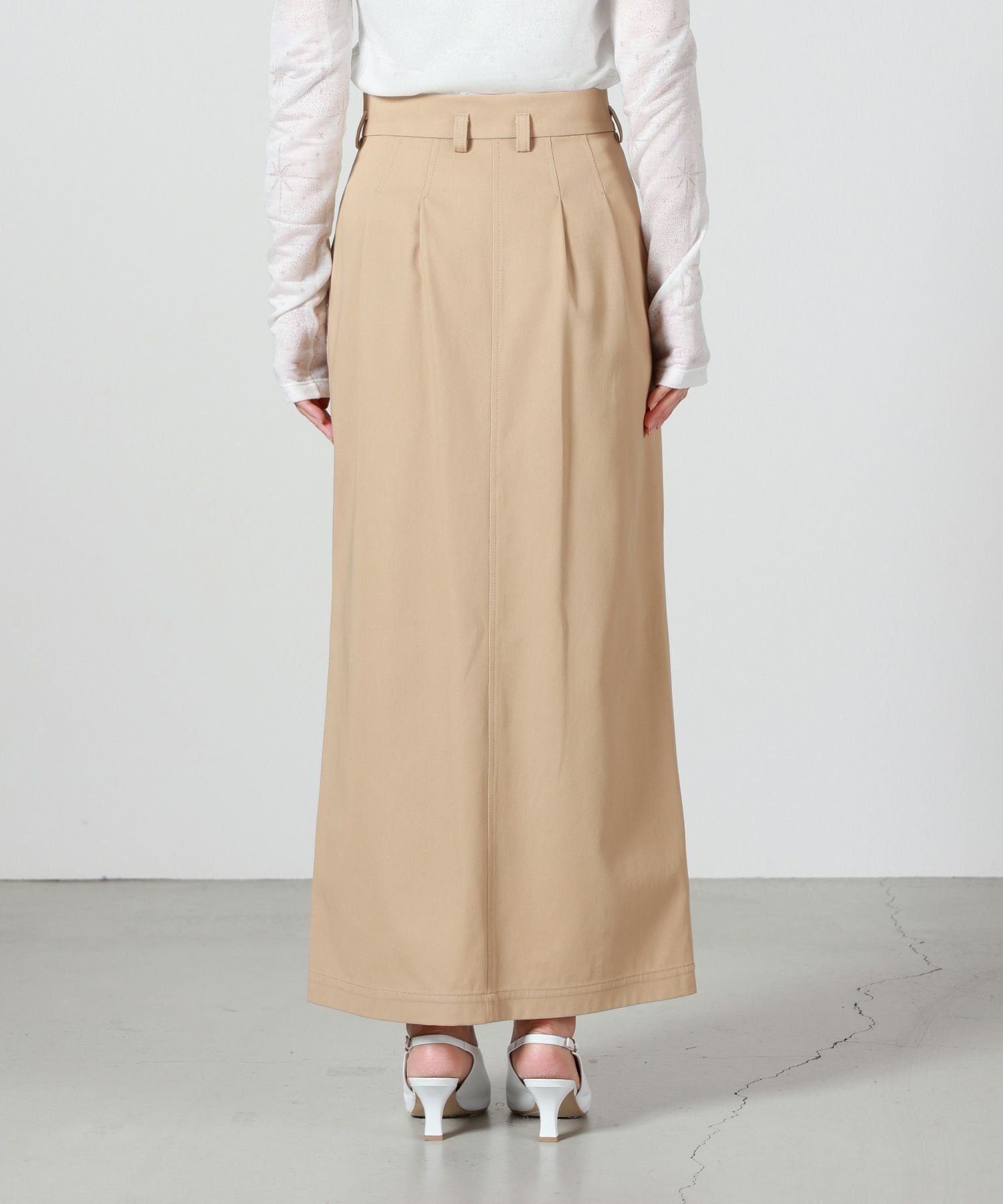 Mame Kurogouchi(マメ クロゴウチ)】 Cording Embroidery Detailed I