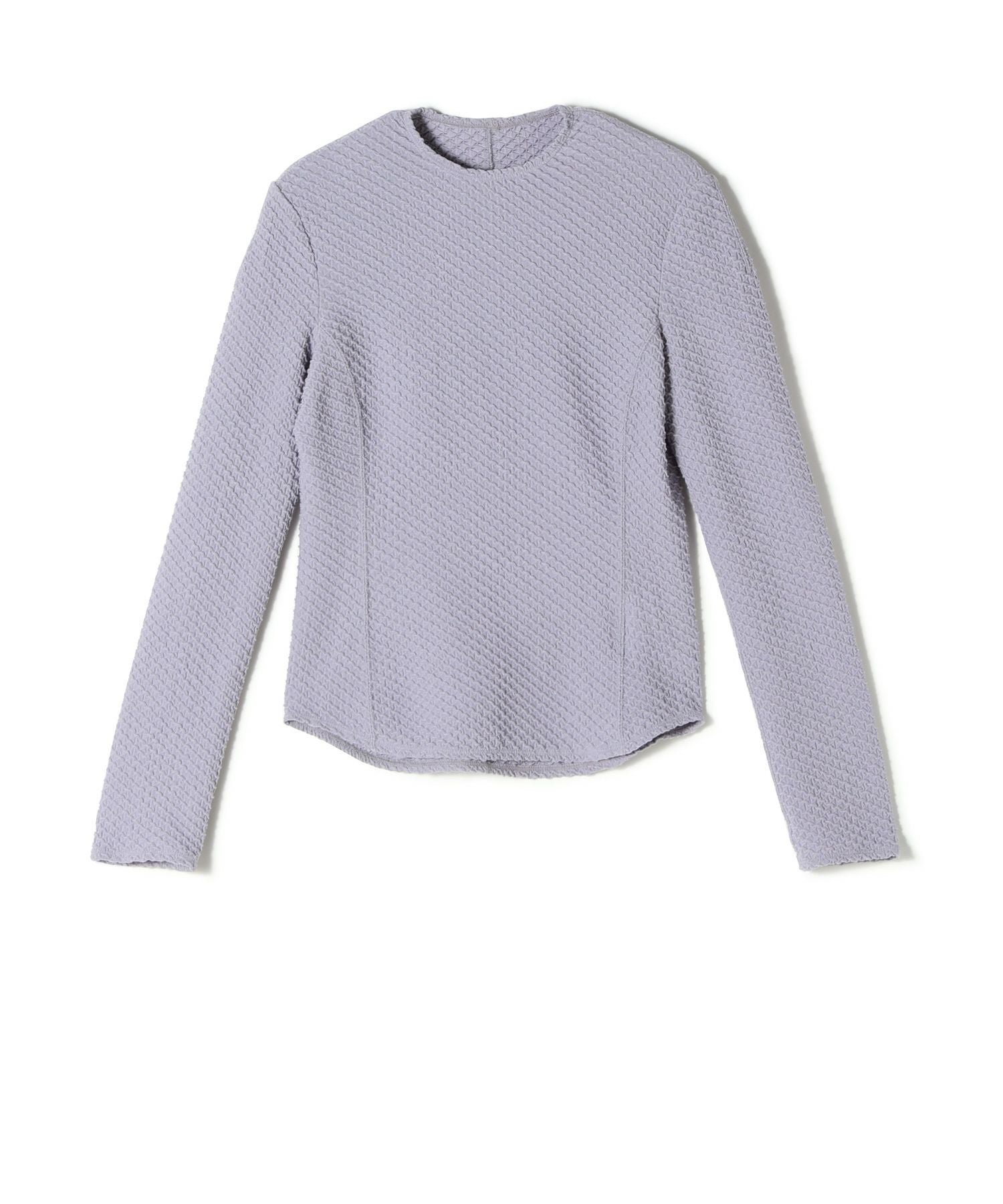 Mame Kurogouchi(マメ クロゴウチ)】 Shirring Jersey Jacquard Long
