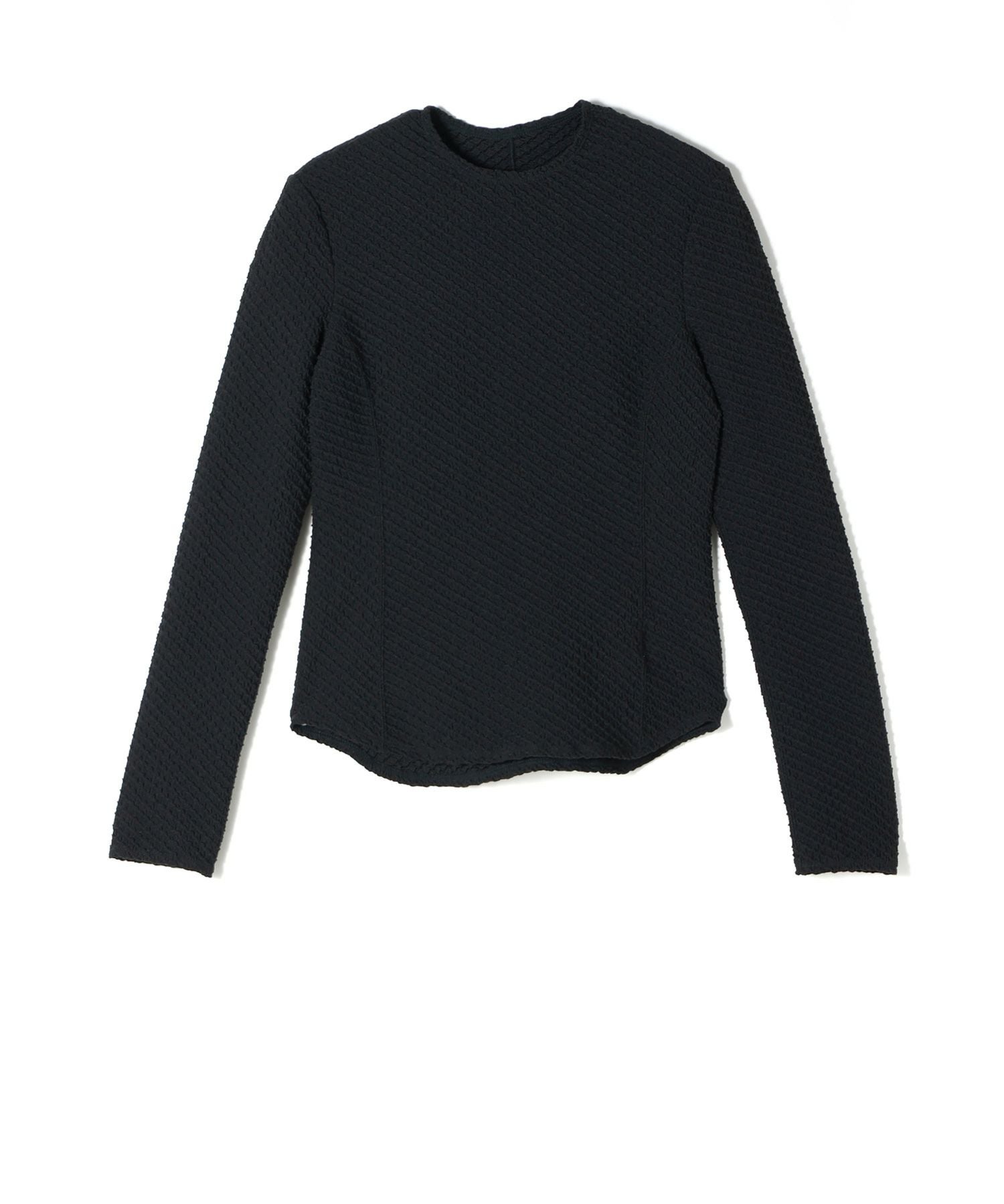 Mame Kurogouchi(マメ クロゴウチ)】 Shirring Jersey Jacquard Long