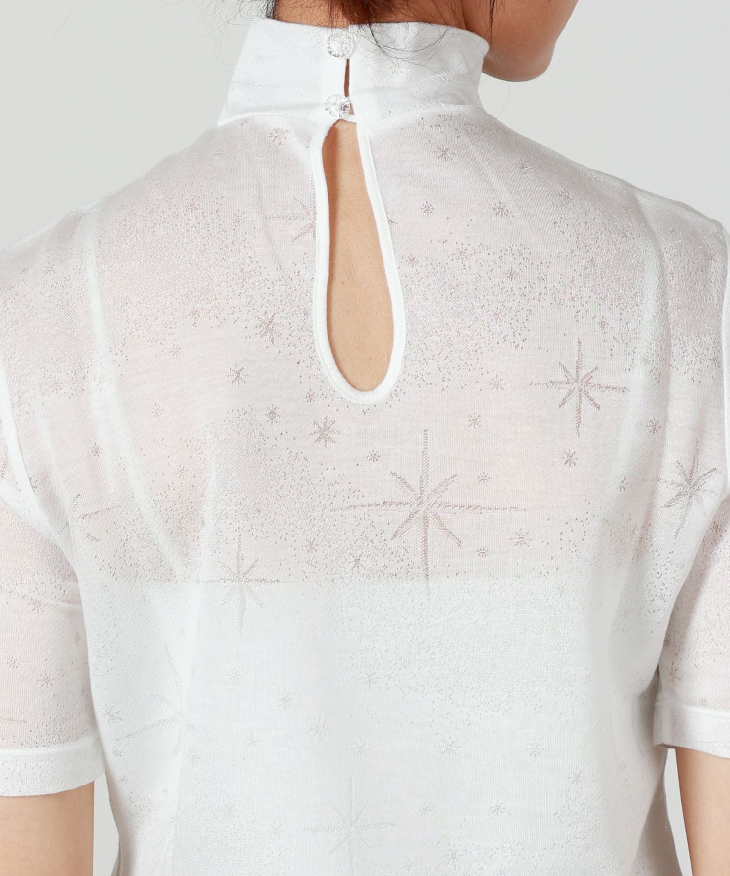 Mame Kurogouchi(マメ クロゴウチ)】 Starry Jersey Short Sleeve
