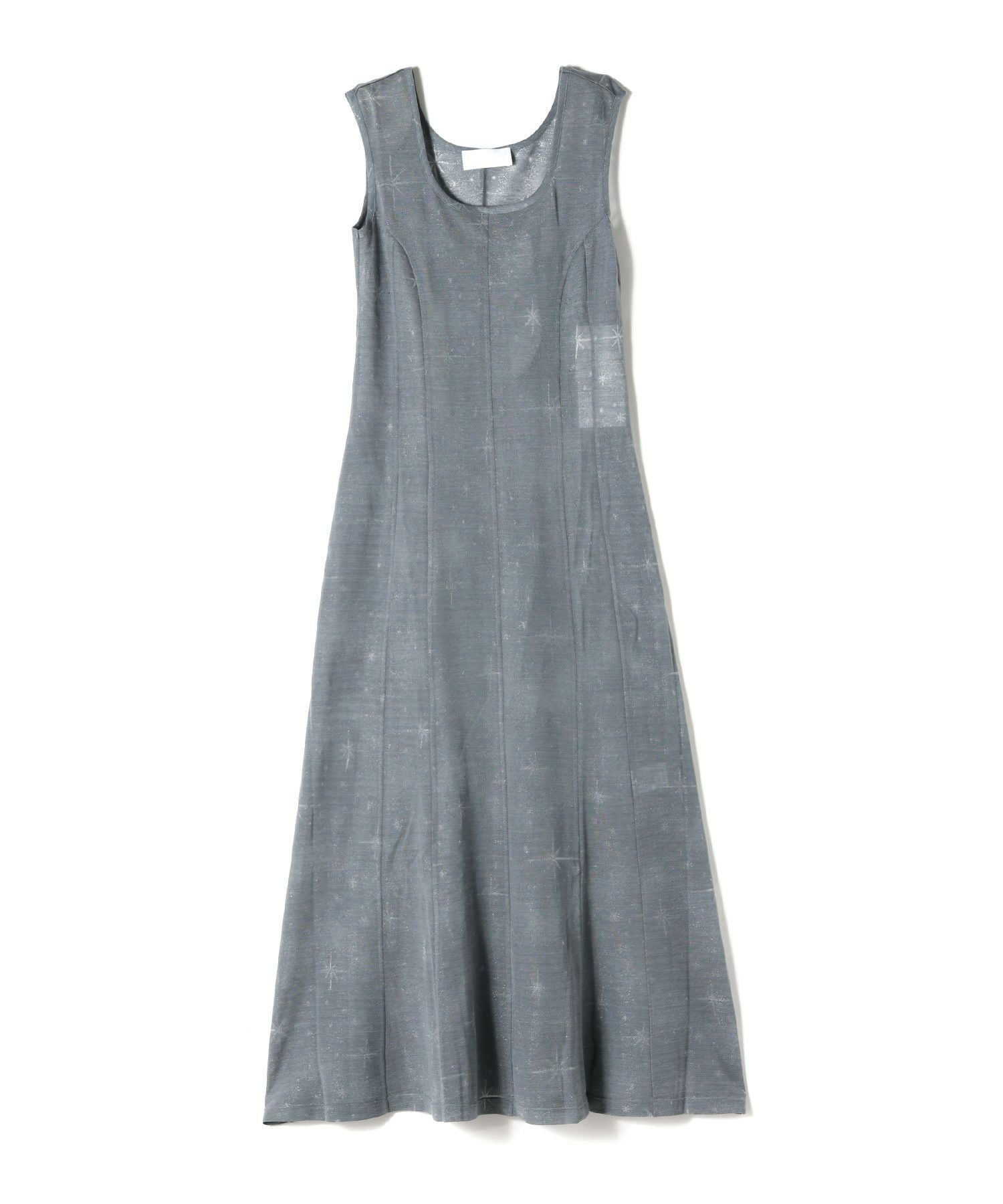 Mame Kurogouchi(マメ クロゴウチ)】 Starry Jersey Sheer Dress
