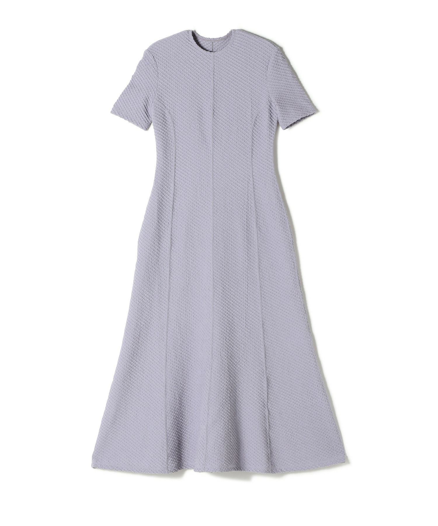Mame Kurogouchi(マメ クロゴウチ)】 Shirring Jersey Jacquard Dress