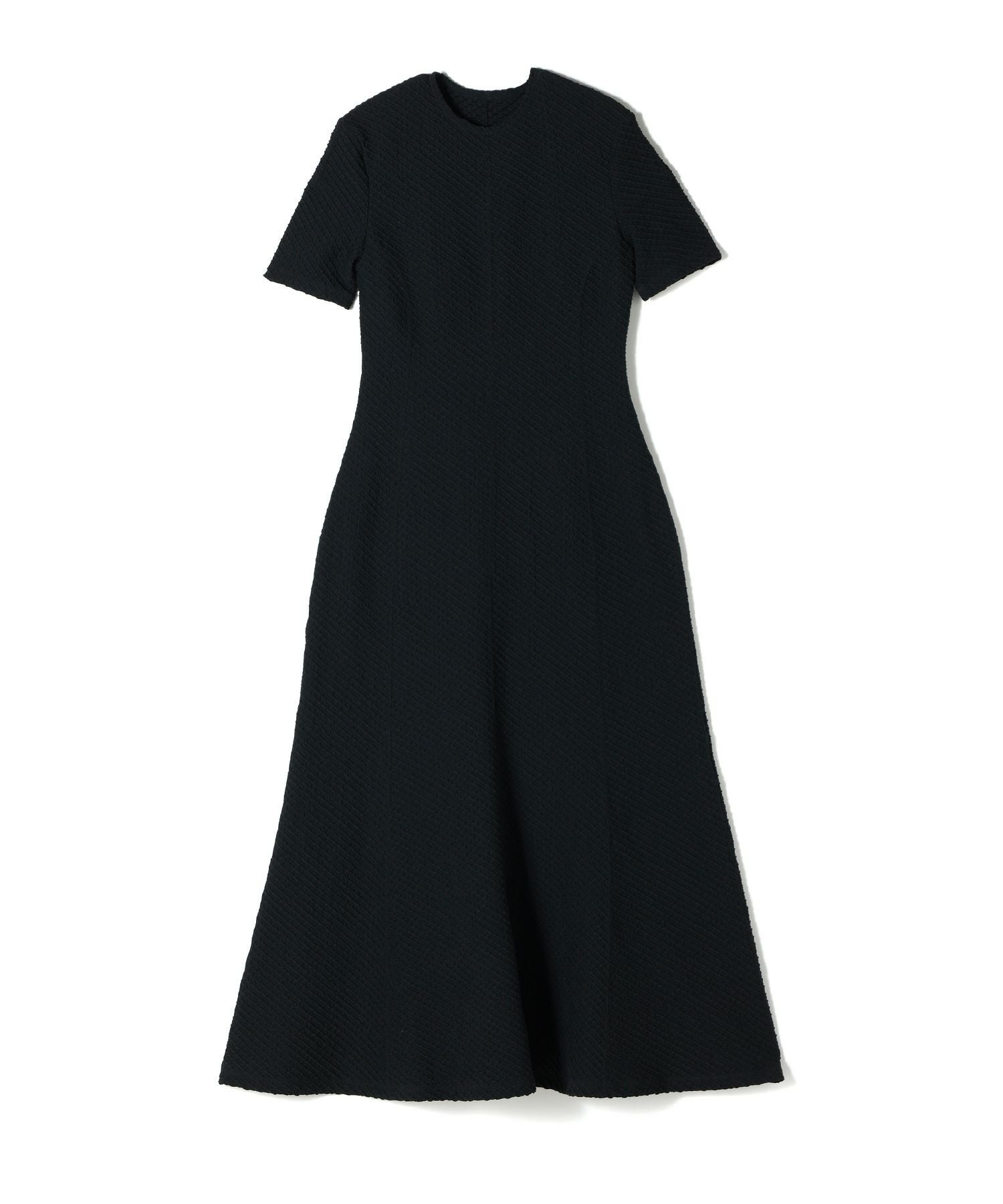 Mame Kurogouchi(マメ クロゴウチ)】 Shirring Jersey Jacquard Dress