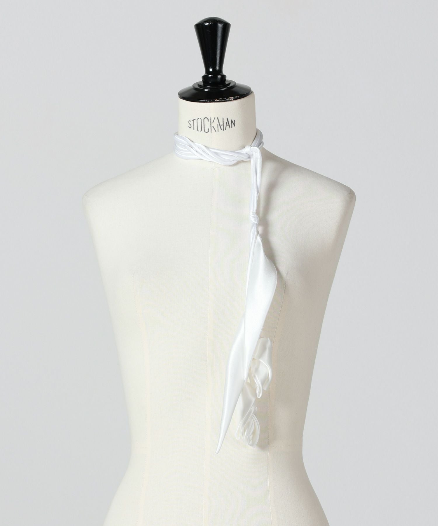 Mame Kurogouchi(マメ クロゴウチ)】 Floral Motif Silk Belt｜PARIGOT