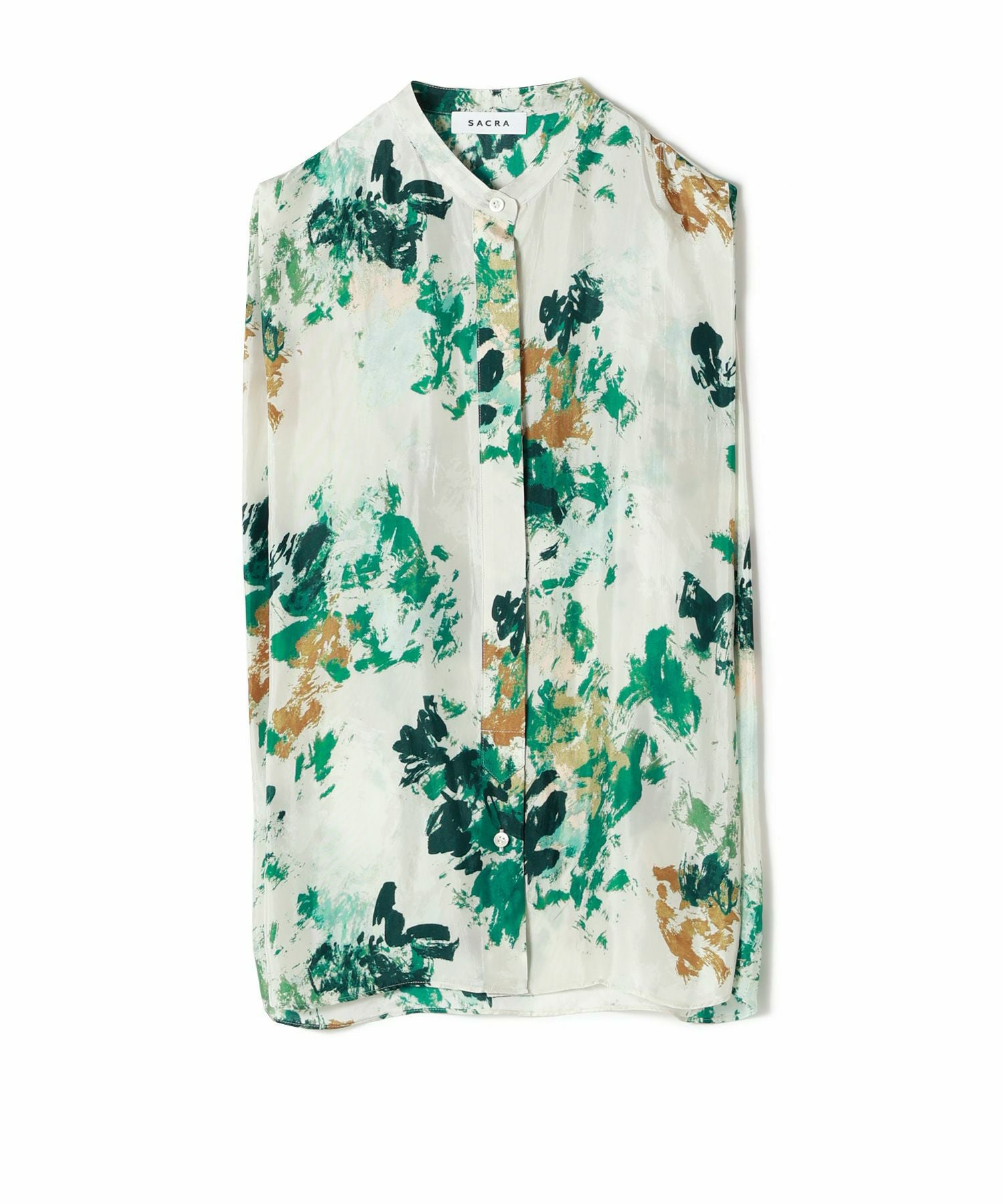 SACRA(サクラ)】 BLURRED FLORA TOP｜PARIGOT ONLINE（パリゴオンライン）