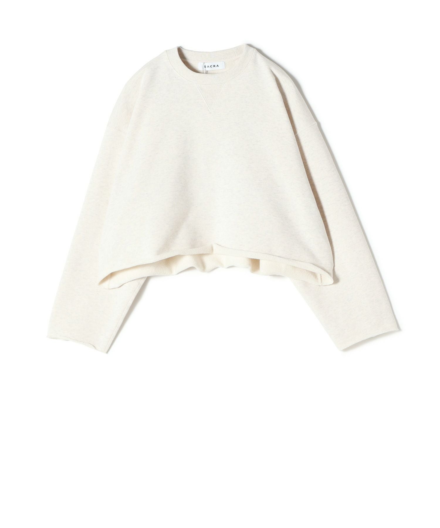 SACRA(サクラ)】 ヘムカット スウェット｜PARIGOT ONLINE（パリゴ