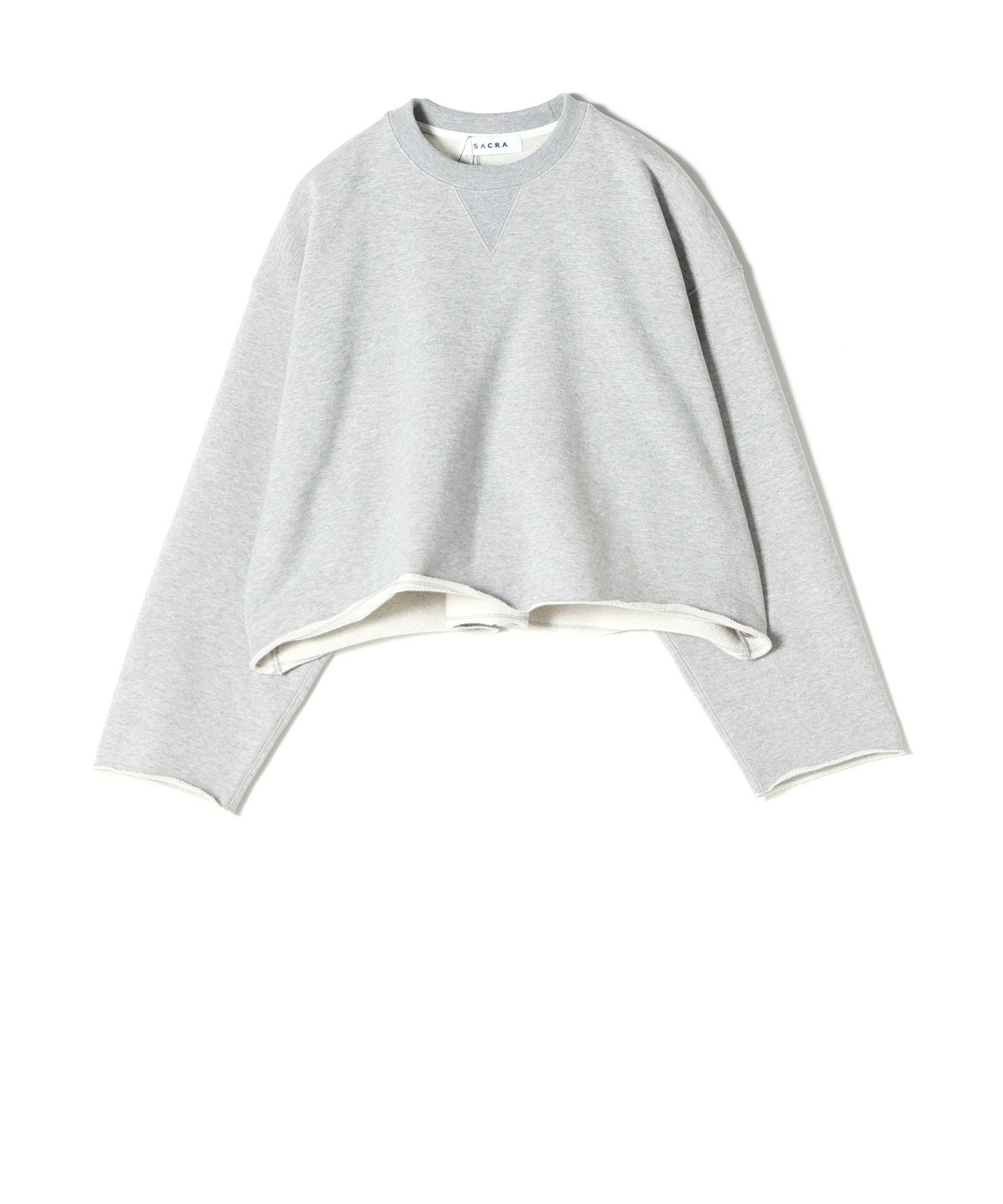 SACRA(サクラ)】 ヘムカット スウェット｜PARIGOT ONLINE（パリゴ