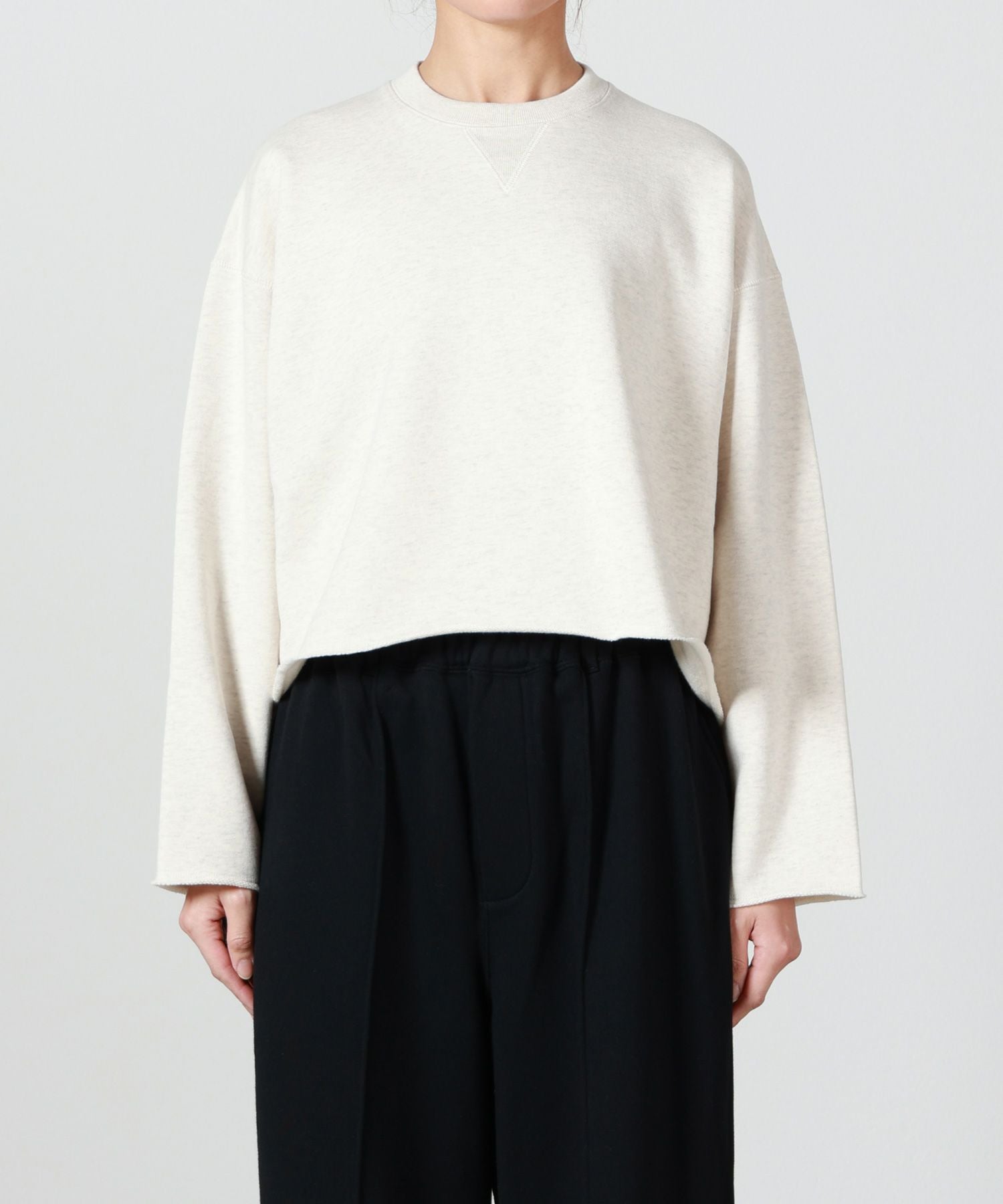 SACRA(サクラ)】 ヘムカット スウェット｜PARIGOT ONLINE（パリゴ