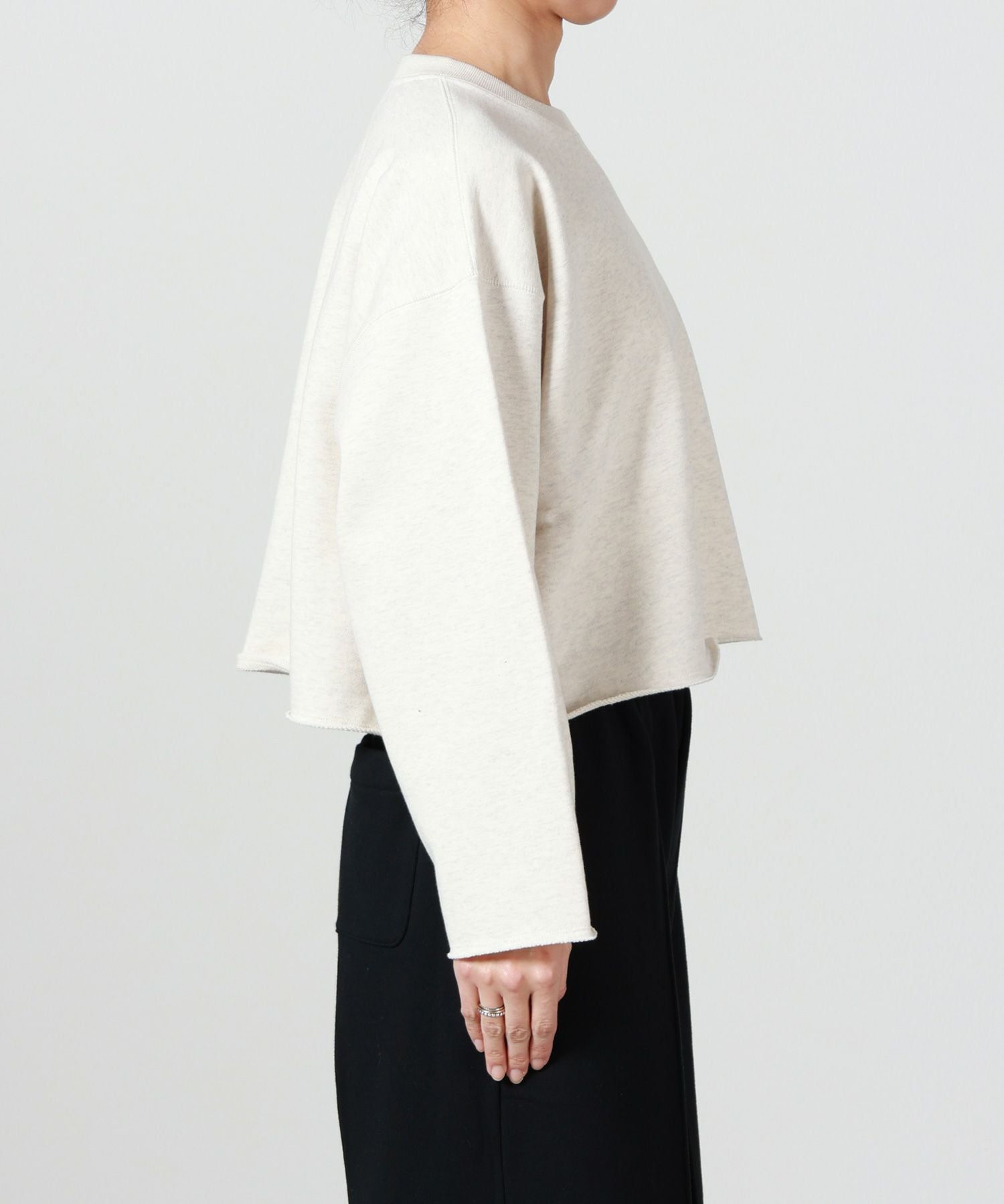 SACRA(サクラ)】 ヘムカット スウェット｜PARIGOT ONLINE（パリゴ