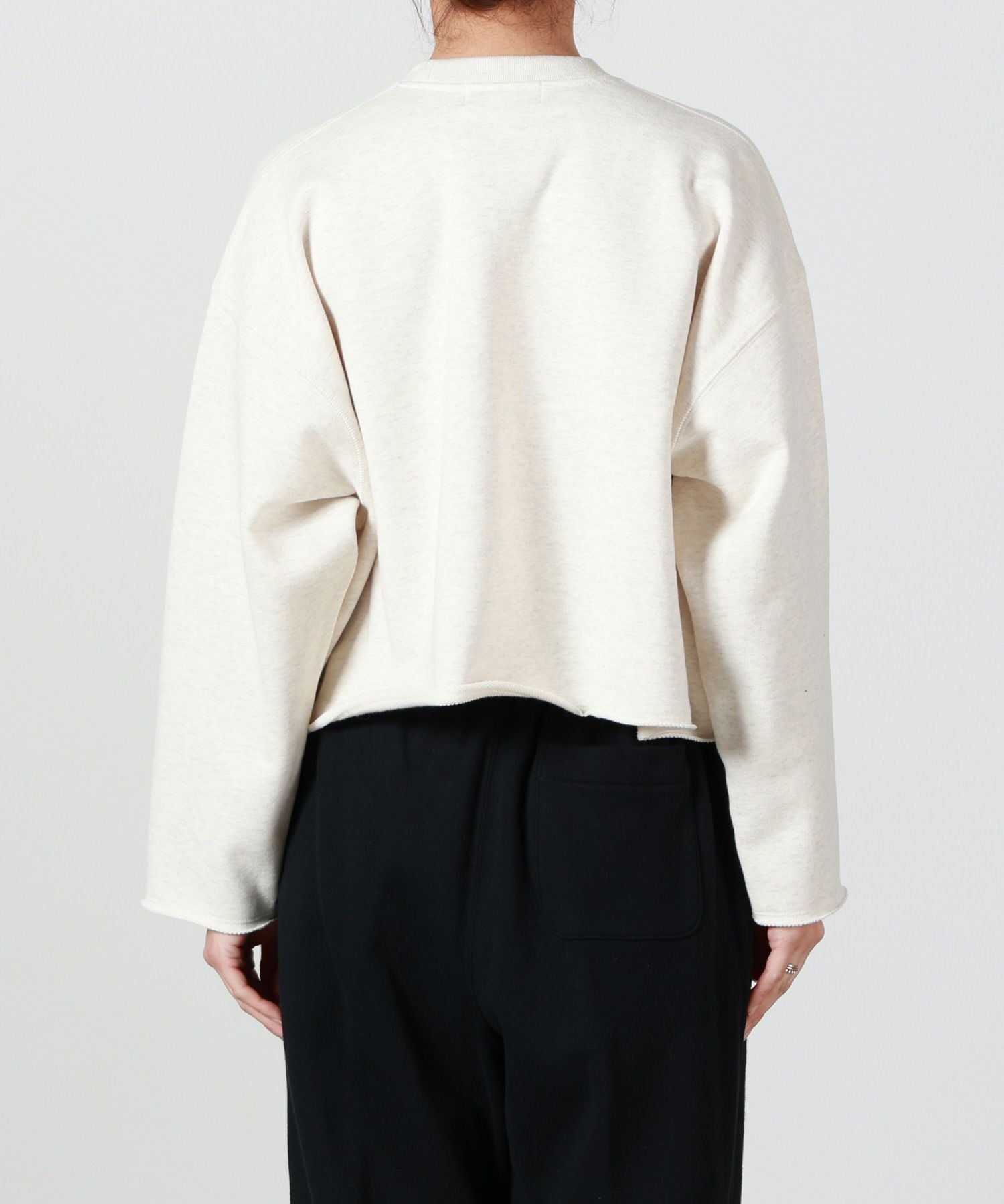 SACRA(サクラ)】 ヘムカット スウェット｜PARIGOT ONLINE（パリゴ