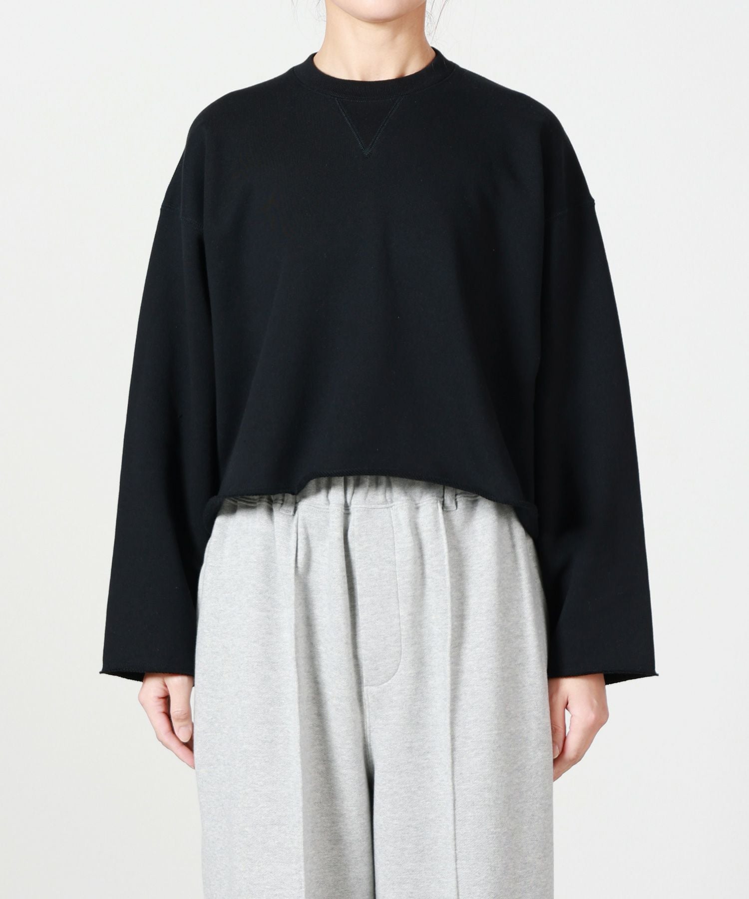 SACRA(サクラ)】 ヘムカット スウェット｜PARIGOT ONLINE（パリゴ